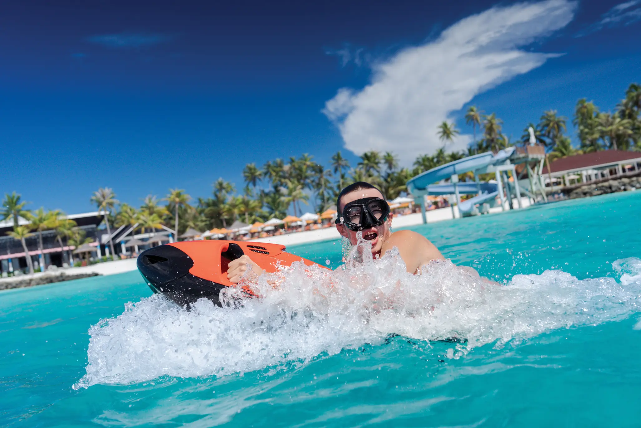 oblu xperience ailafushi watersports lifestyle ailafushi maldives