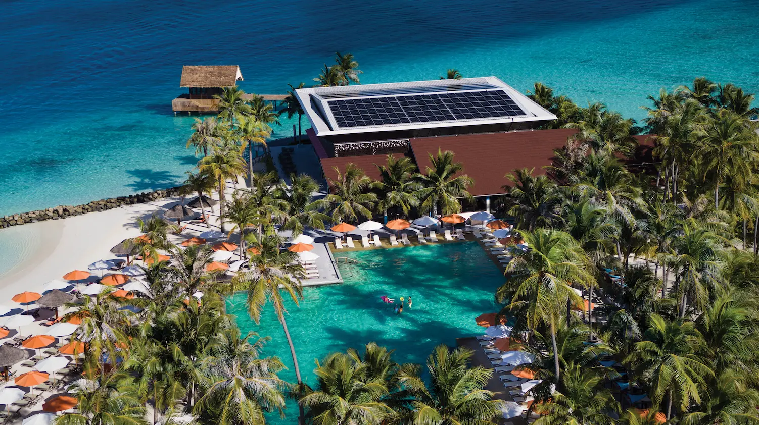 oblu xperience ailafushi x360 pool aerial lifestyle ailafushi maldives