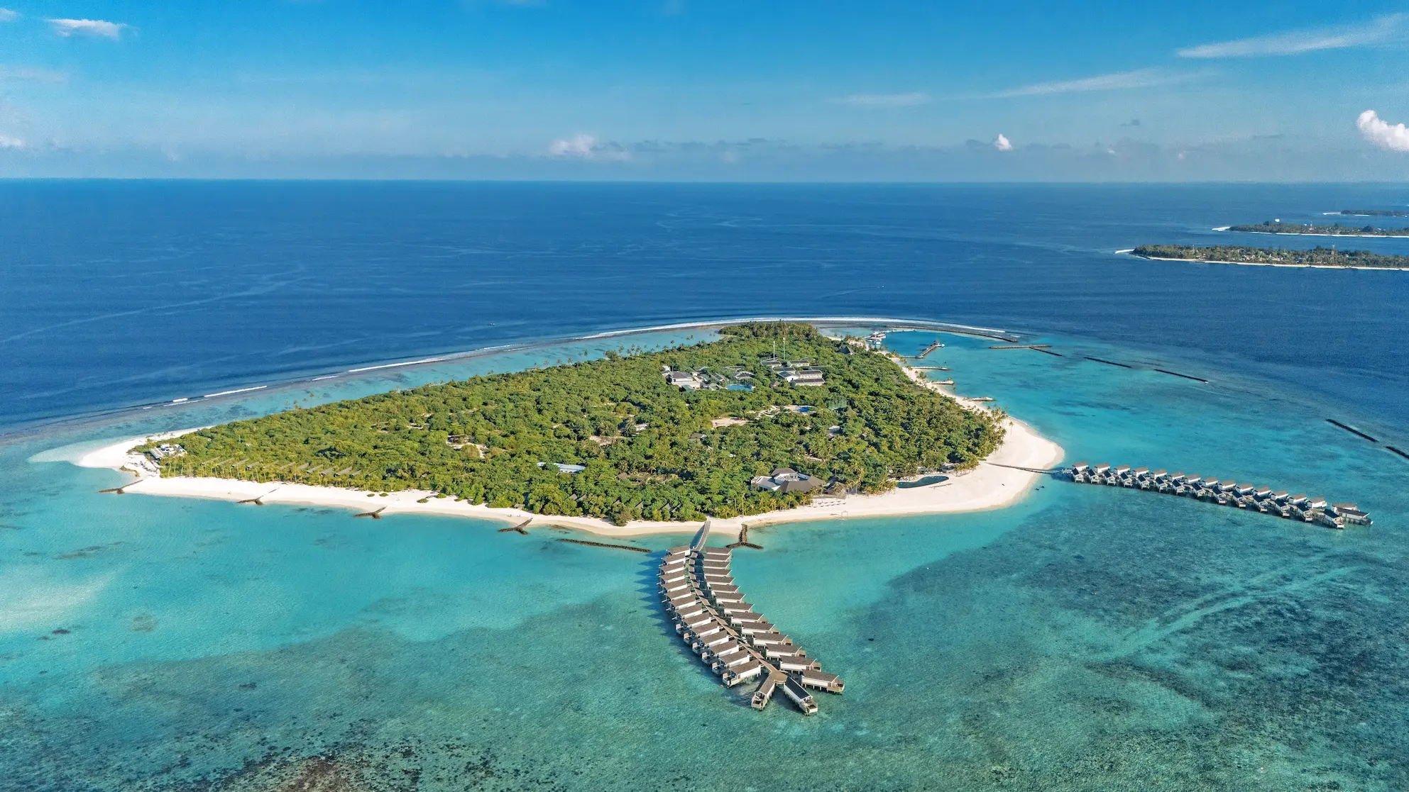 raaya by atmosphere raa atoll maldives aerials island showcasing a serene tropical landscape
