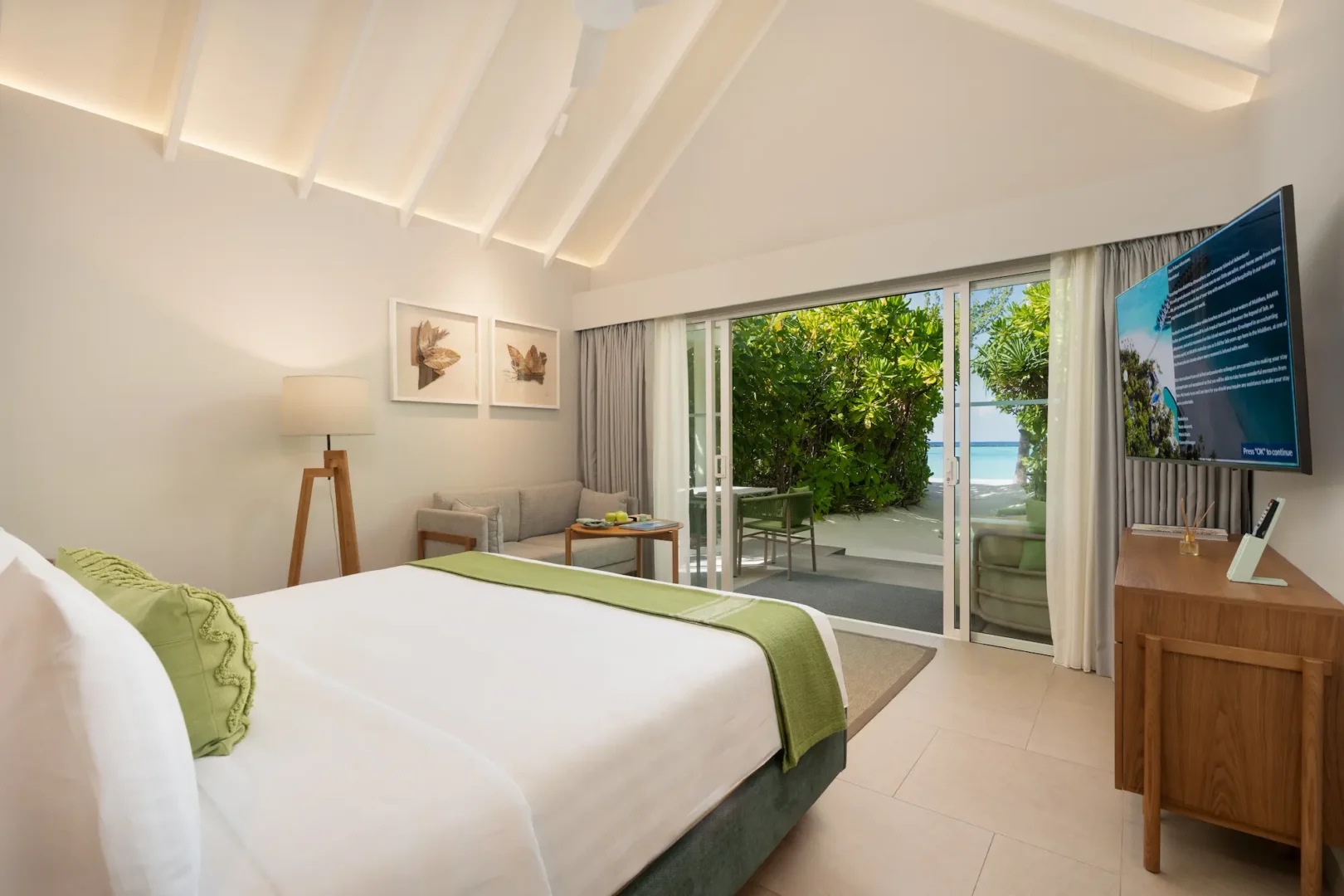 raaya by atmosphere raa atoll maldives beach villa one bedroom view