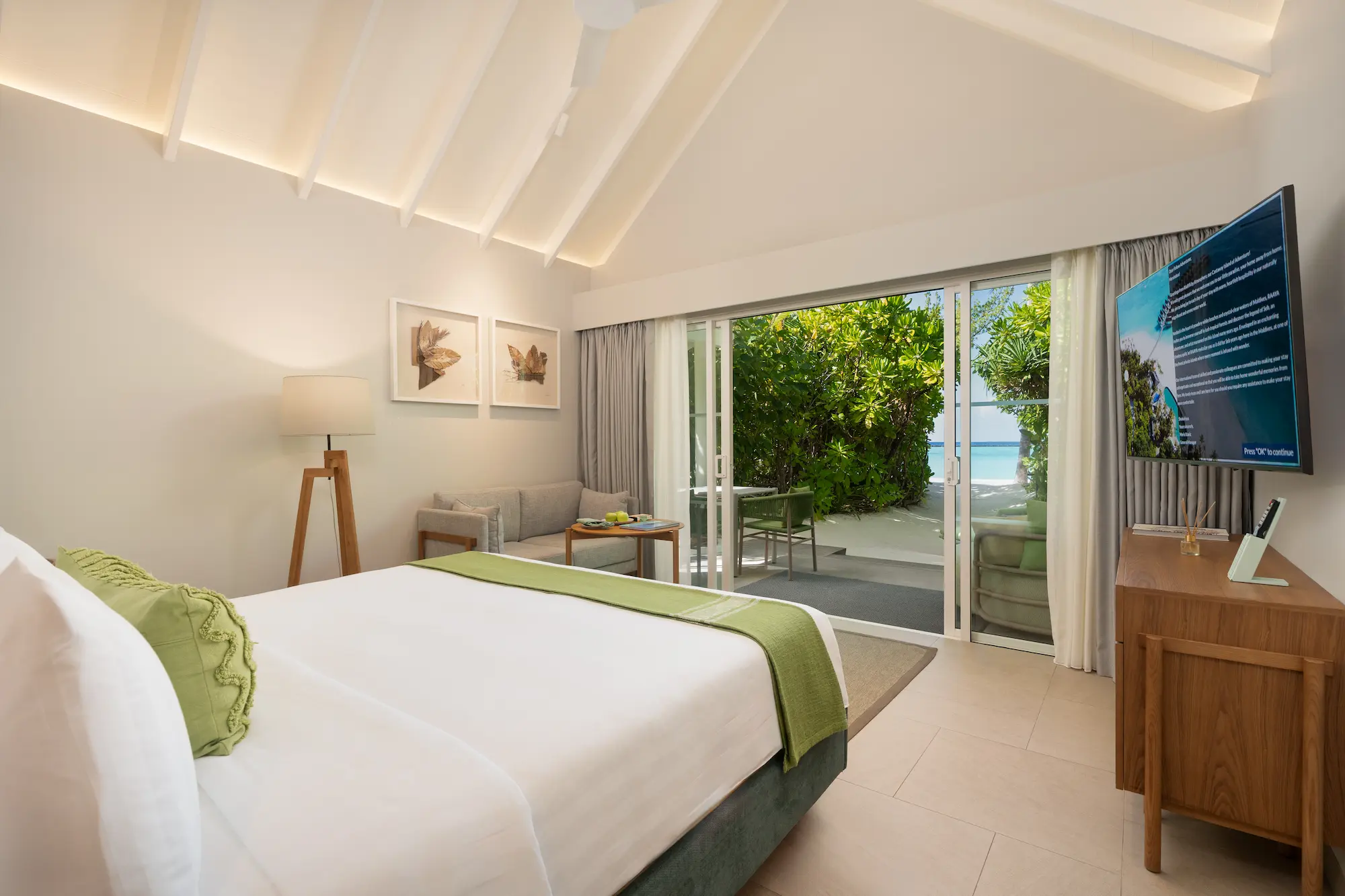 raaya by atmosphere raa atoll maldives beach villa one bedroom view