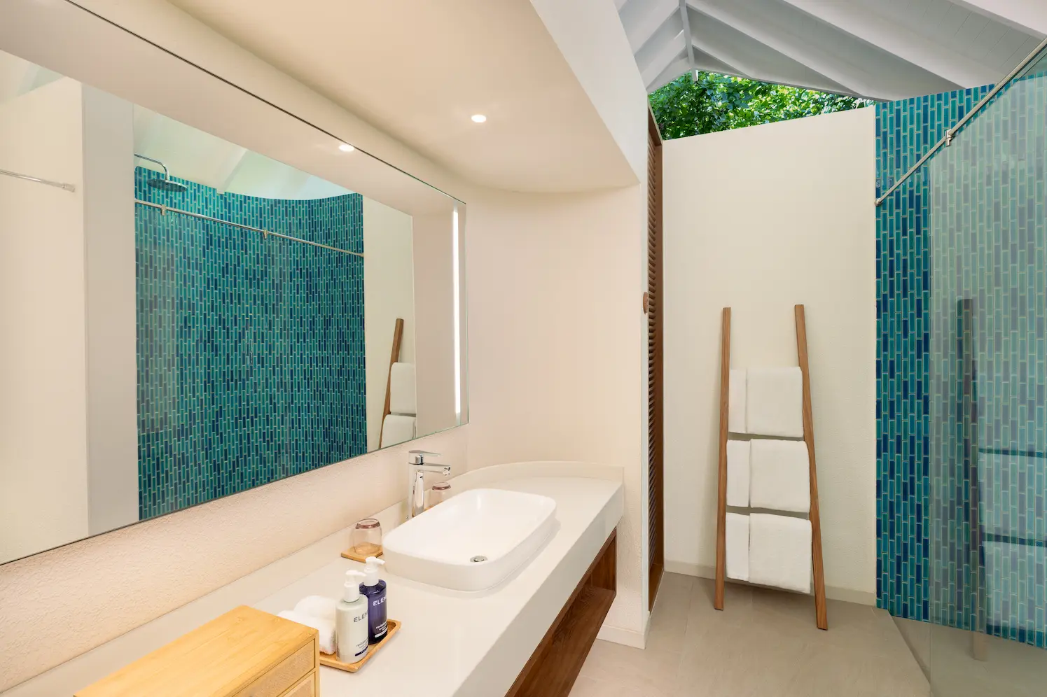 raaya by atmosphere raa atoll maldives beach villa sink with elegant contemporary finish