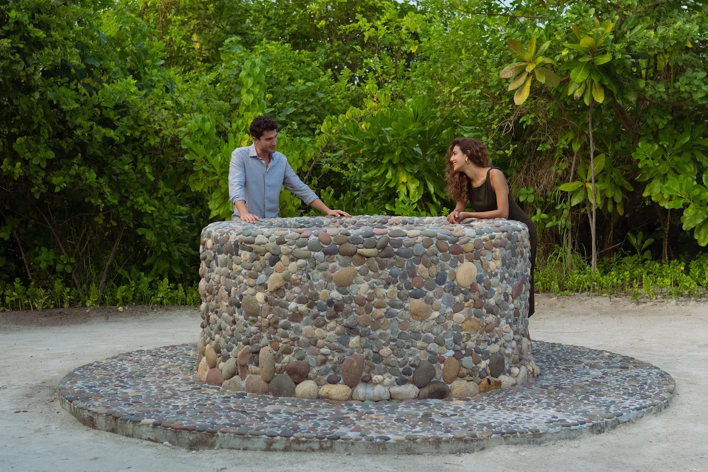 raaya by atmosphere raa atoll maldives lifestyle sebs well in a calm tropical setting