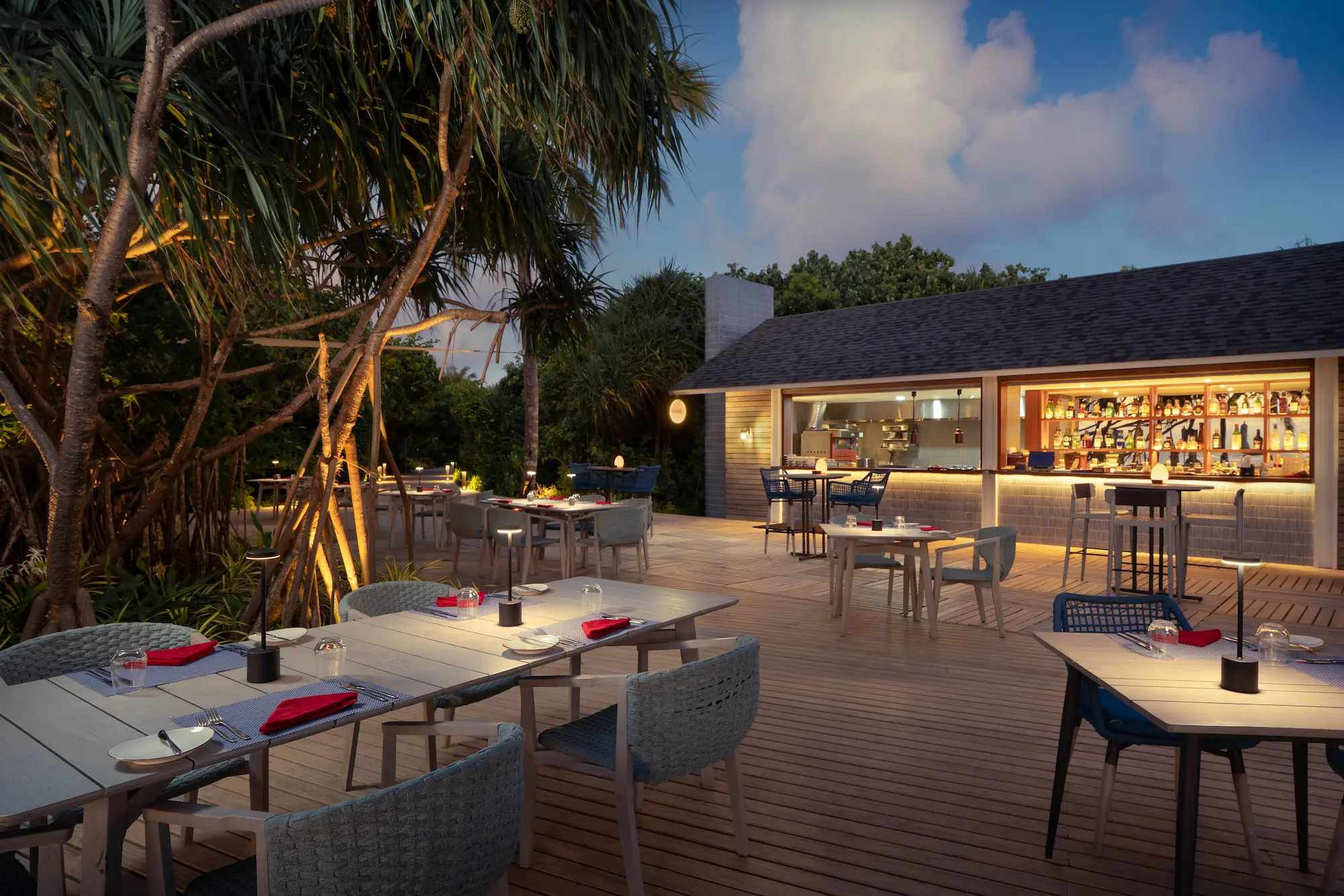 raaya by atmosphere raa atoll maldives mizaj featuring a refined dining atmosphere