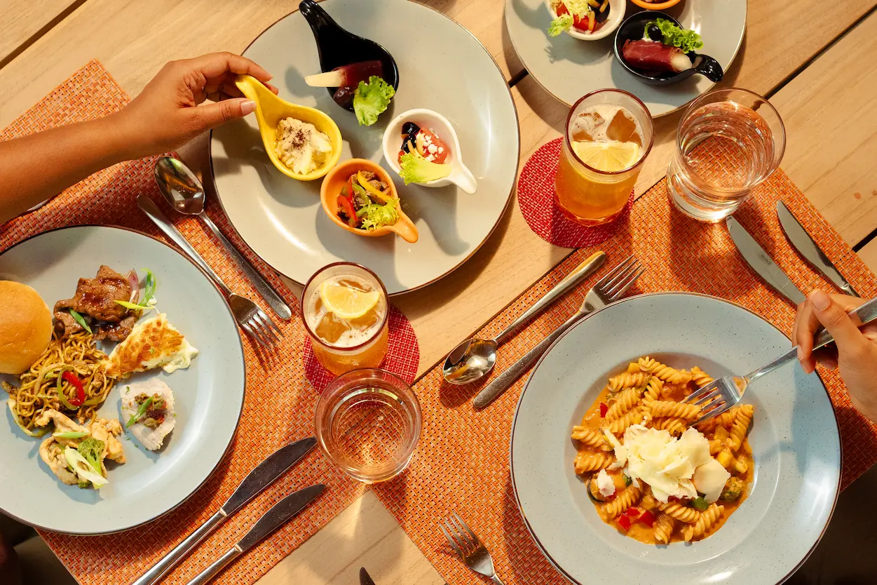 raaya by atmosphere raa atoll maldives raaya life food showcasing refined culinary experiences