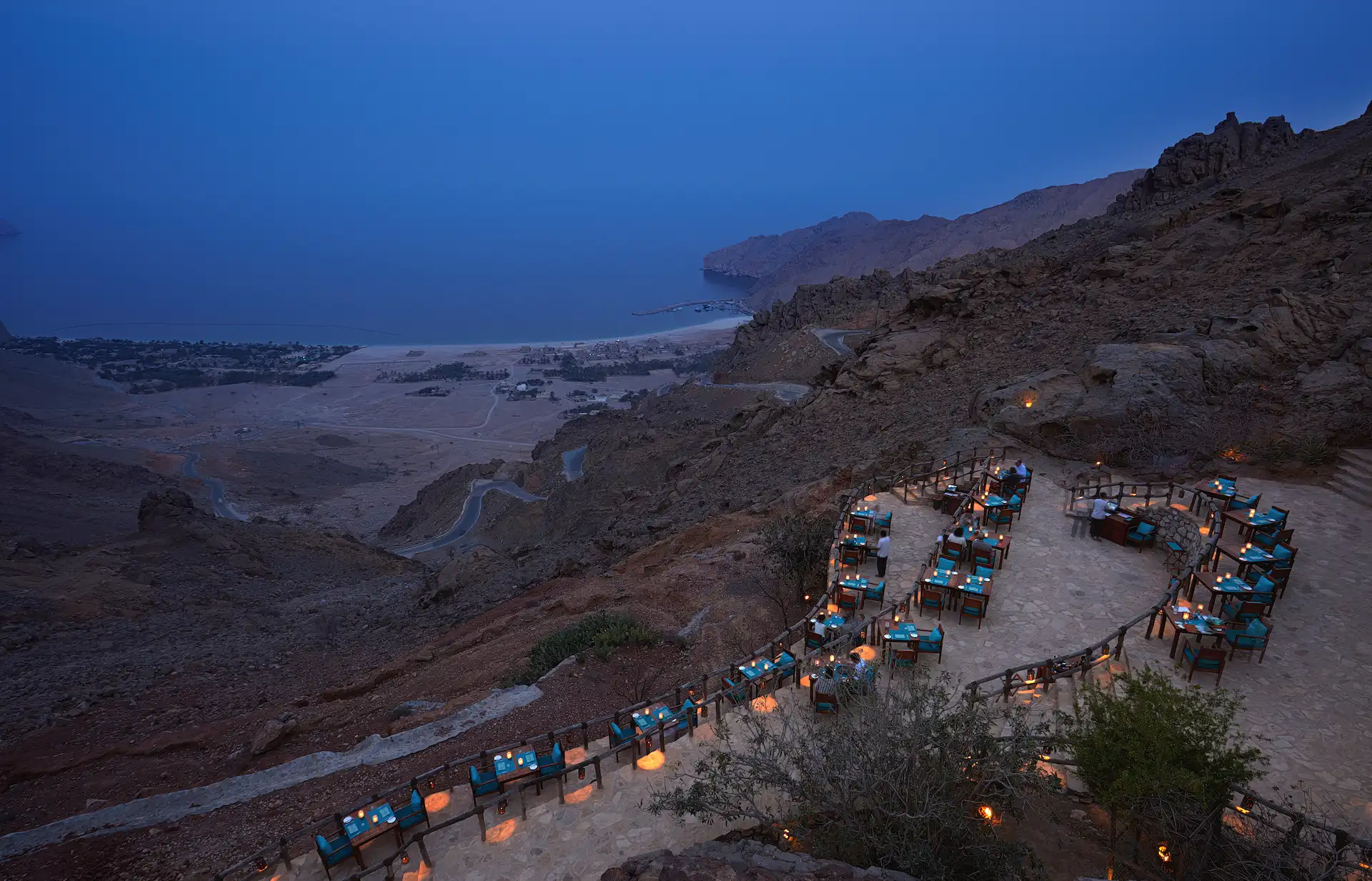 sense on the edge at six senses zighy bay oman