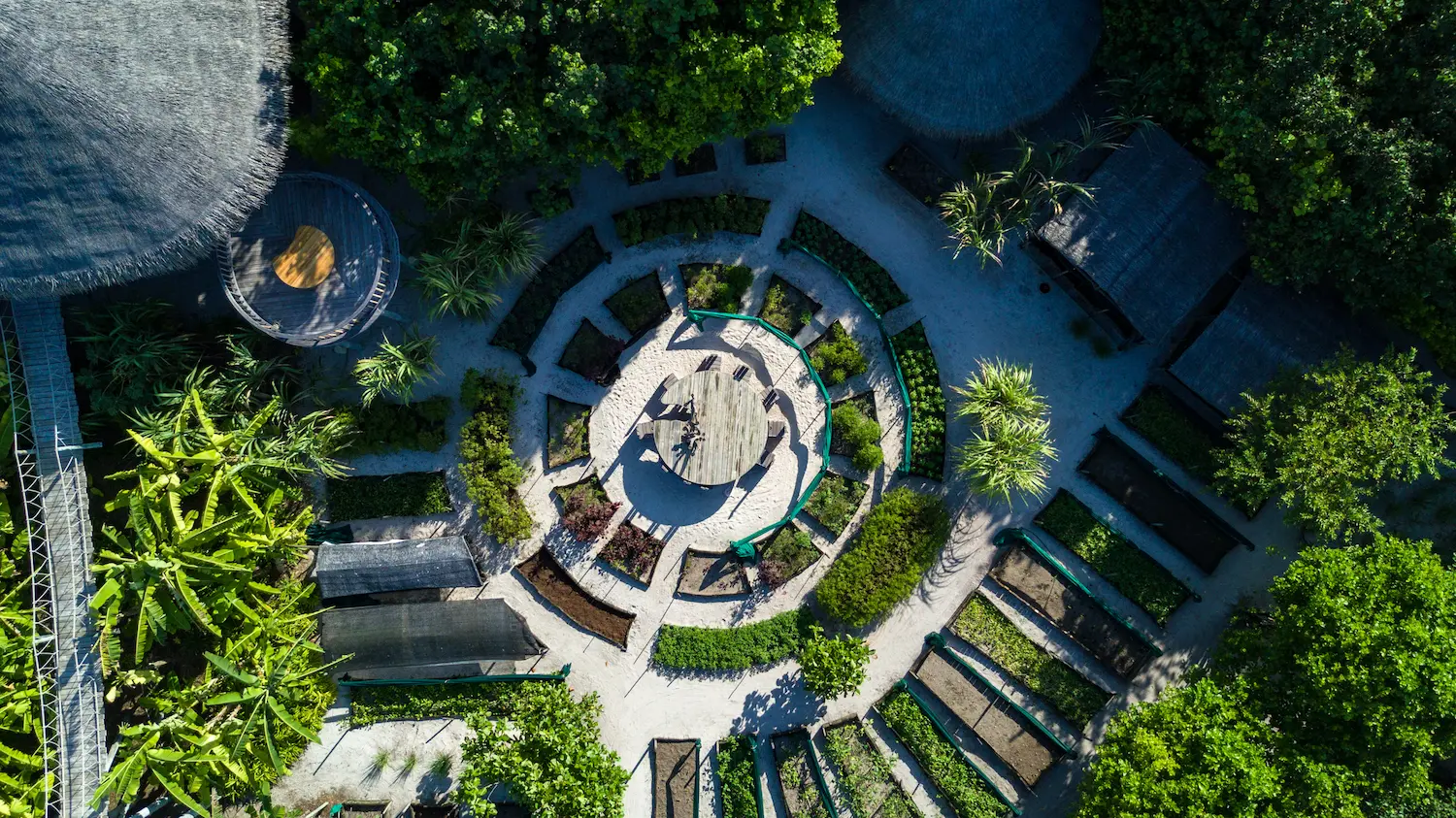 six senses laamu maldives sustainability tour exploring marine conservation organic gardens and a calm immersive barefoot luxury eco experience