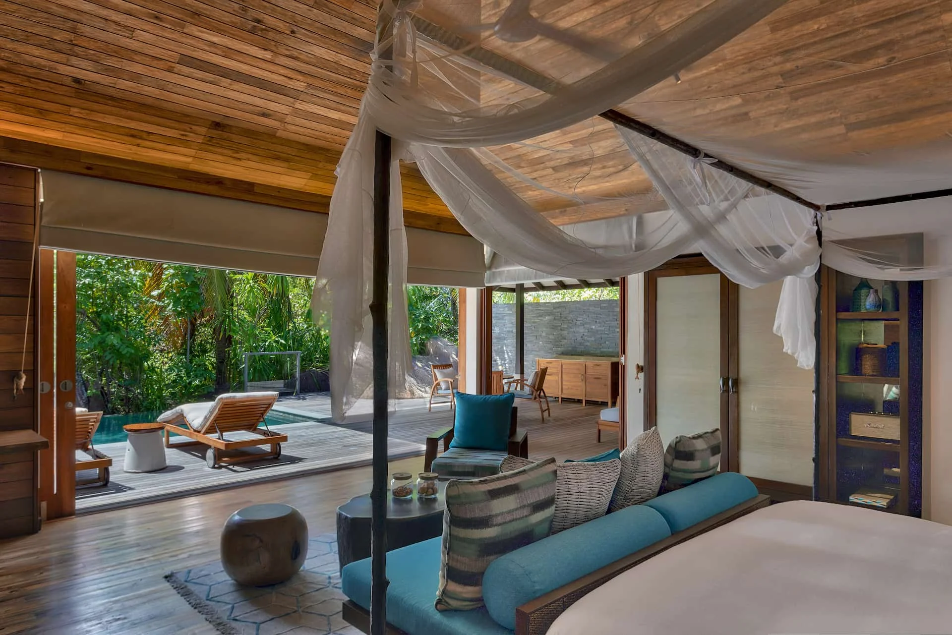 six senses seychelles hideaway pool villa private pool view