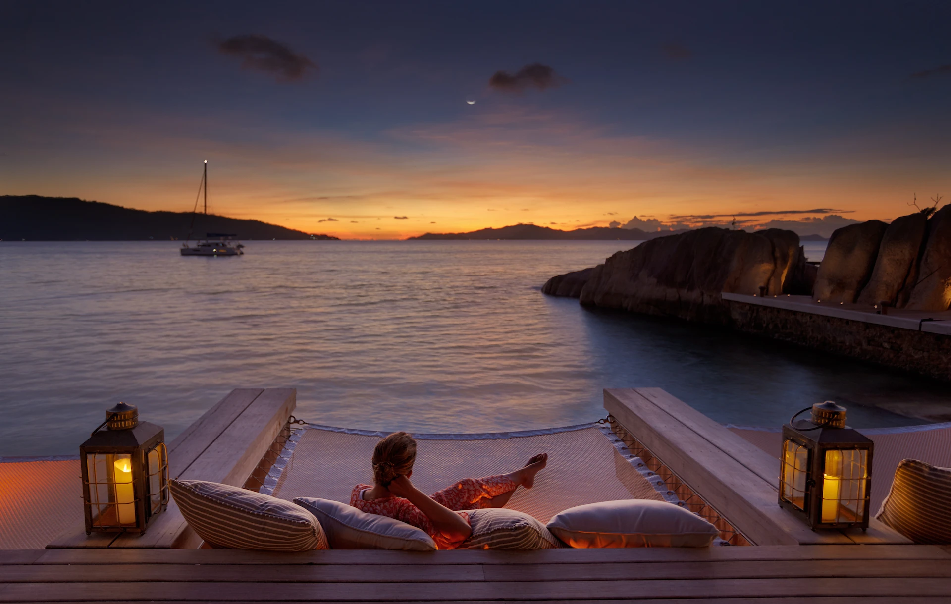 six senses seychelles koko bar interior lounge area
