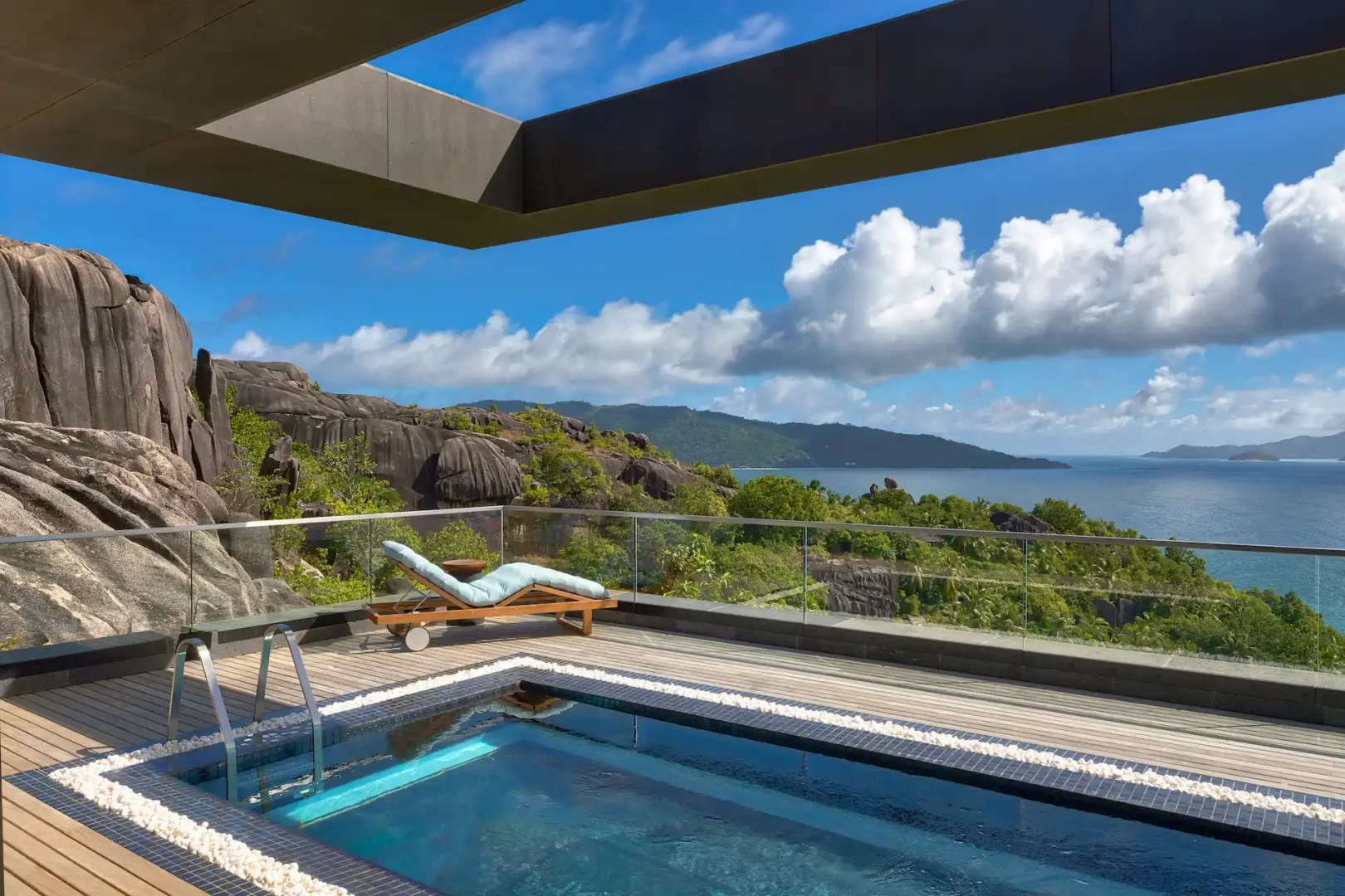 six senses seychelles seascape three bedroom residence private pool