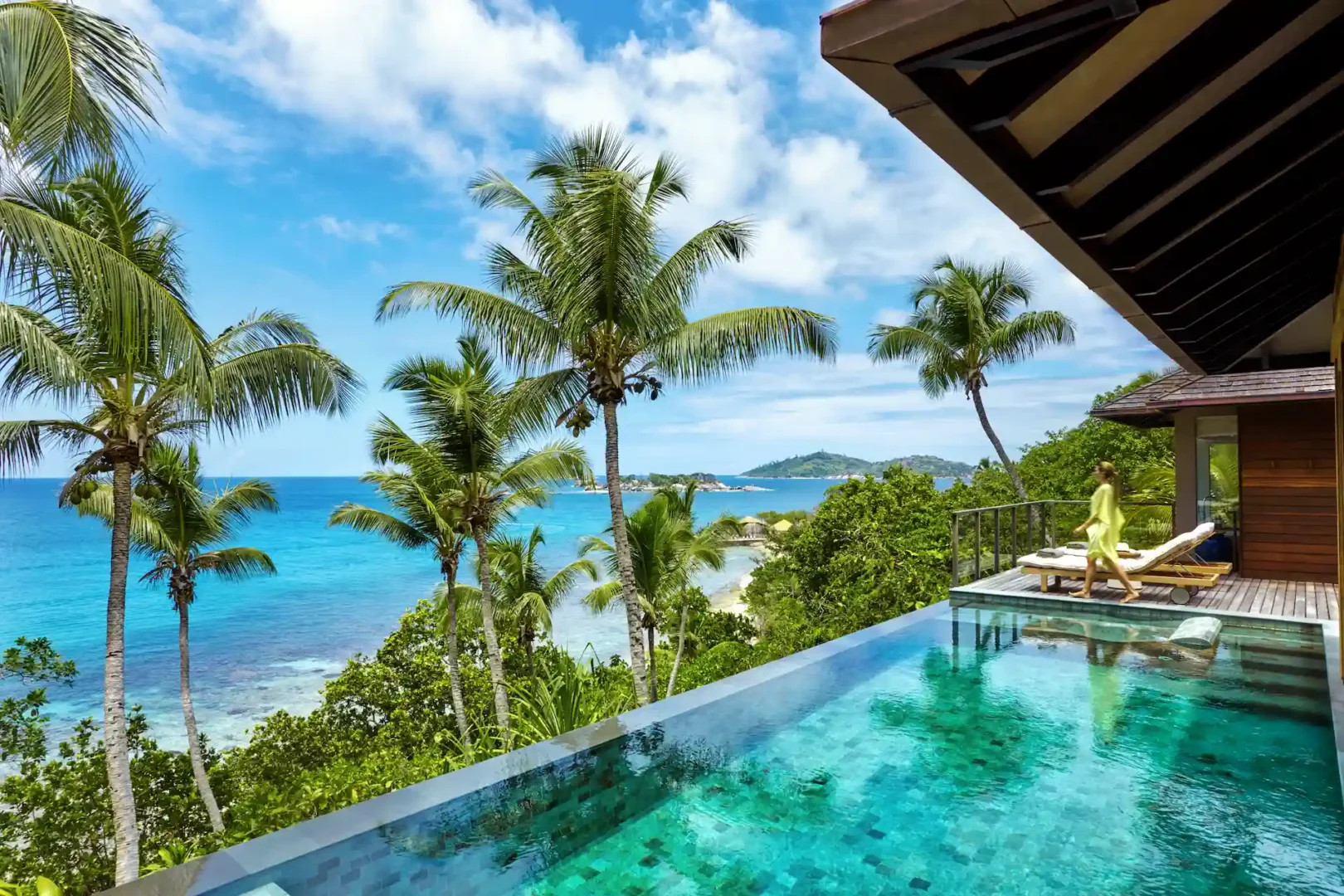 six senses seychelles signature pool villa private pool