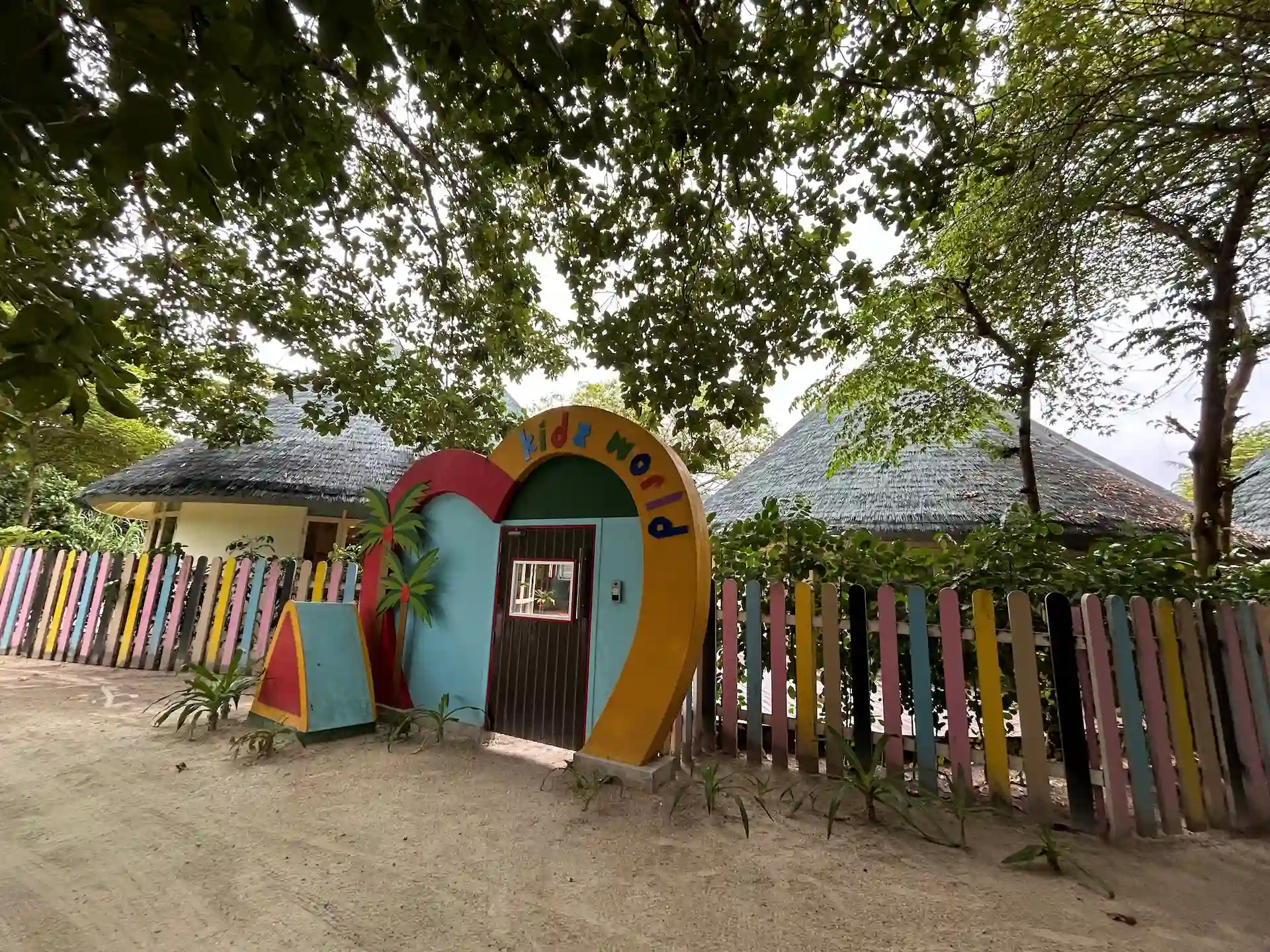 sun siyam maldives kids club indoor play area with games and activities