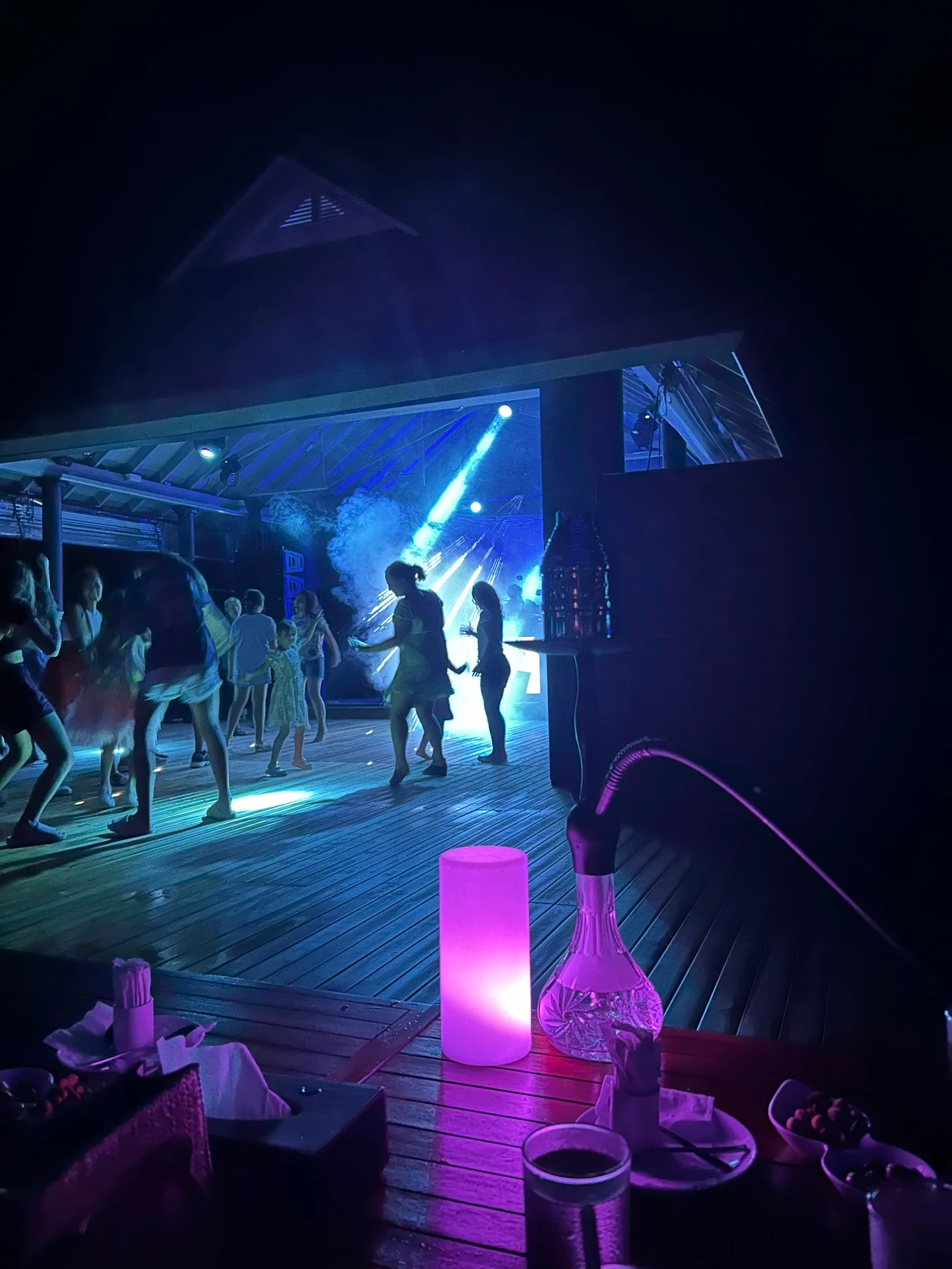 sun siyam maldives kids club indoor play area with games and activities