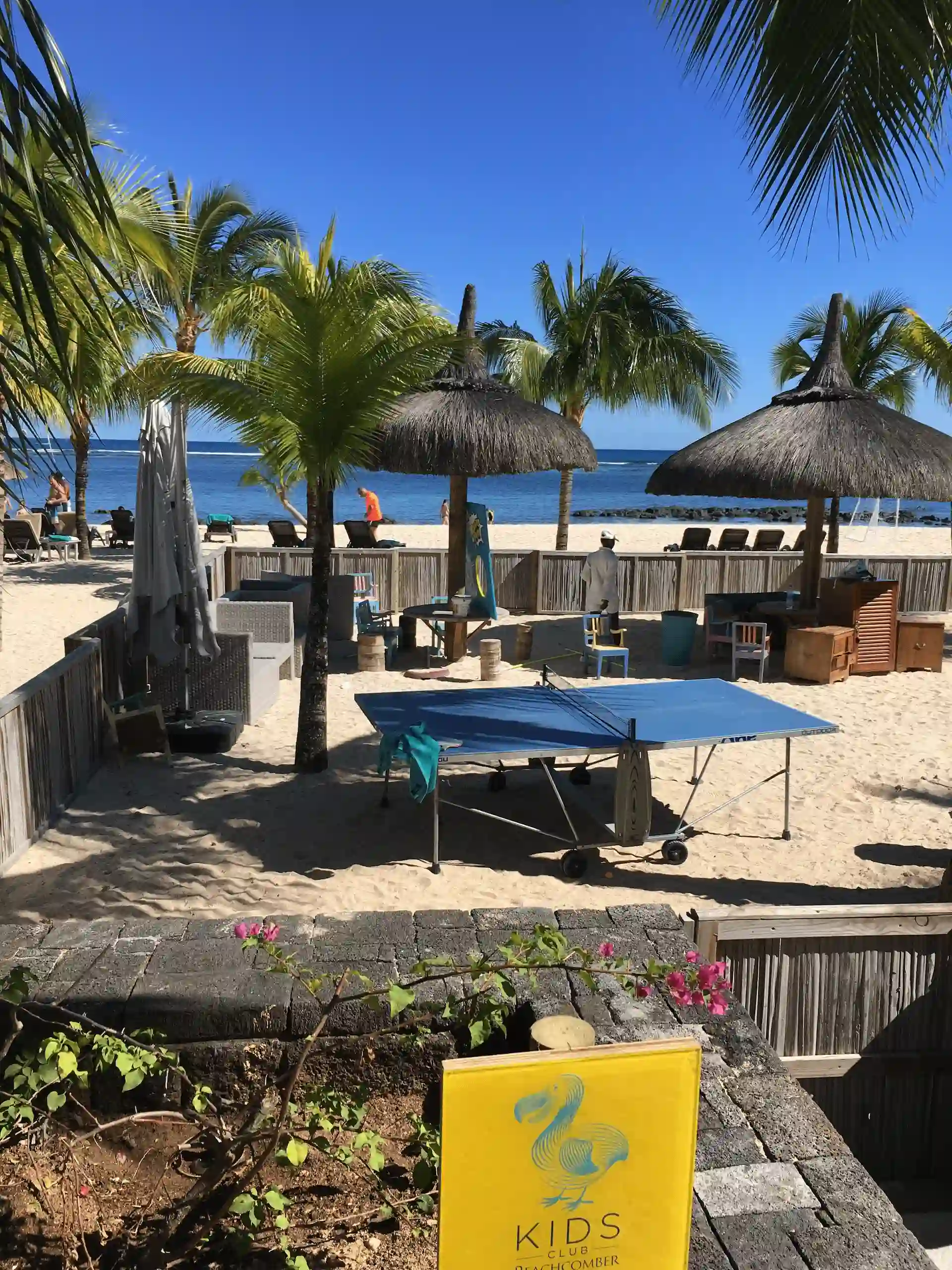 victoria mauritius kids club with play area and children having fun