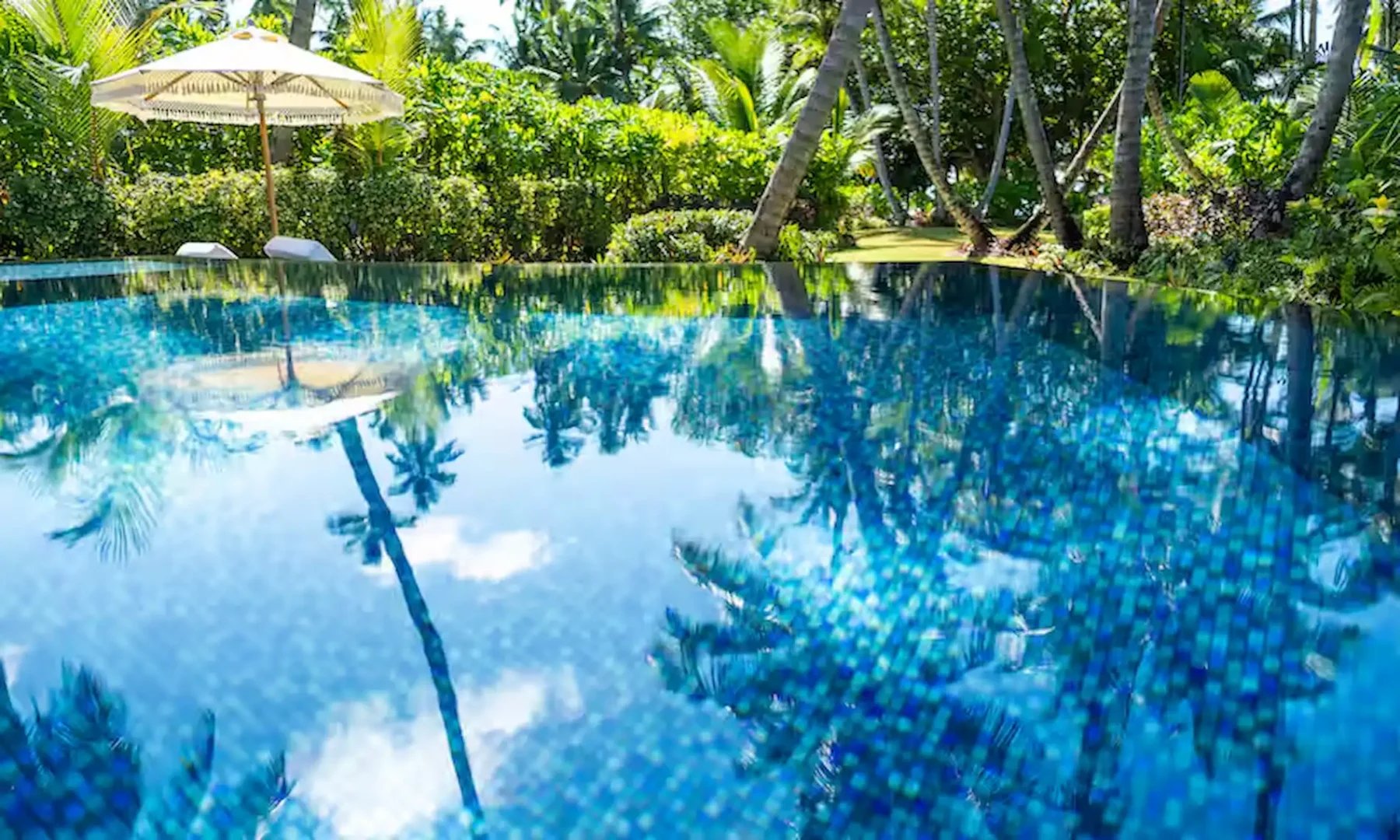 waldorf astoria seychelles one bedroom hawksbill garden villa with private pool and garden view
