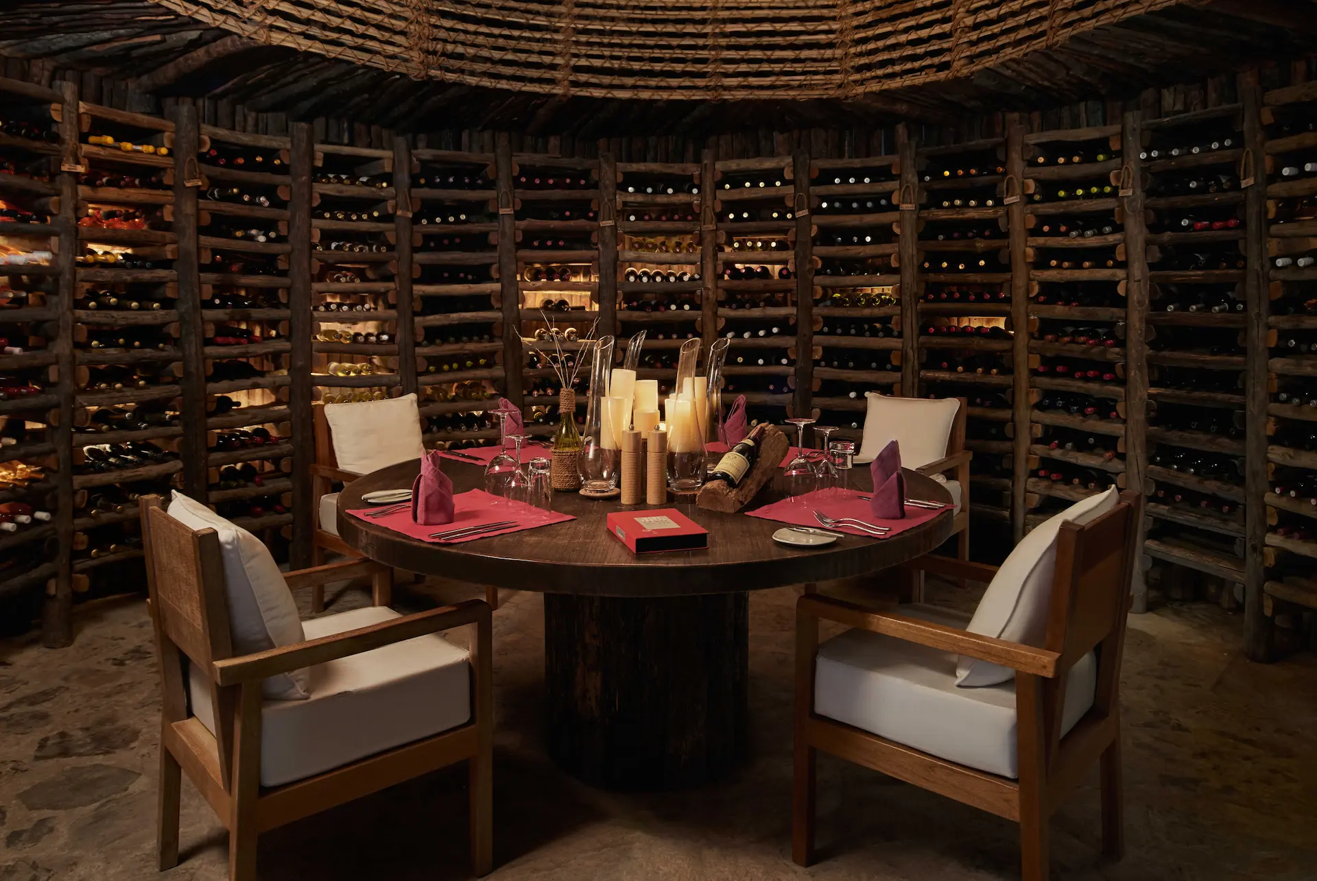 ine cellar at six senses zighy