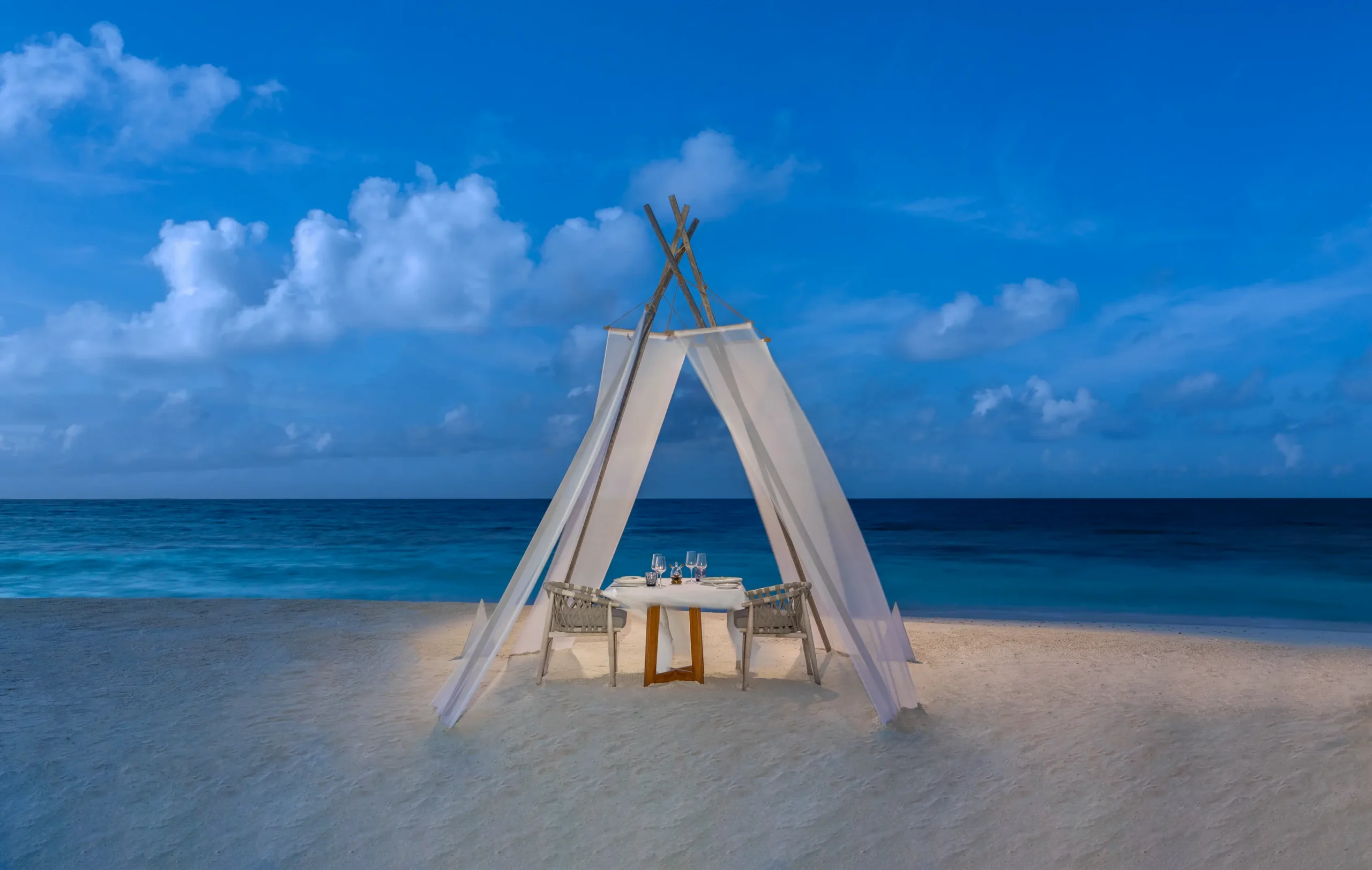 anantara mina ras al khaimah dining by design offering a bespoke private dining experience tailored to individual guest preferences