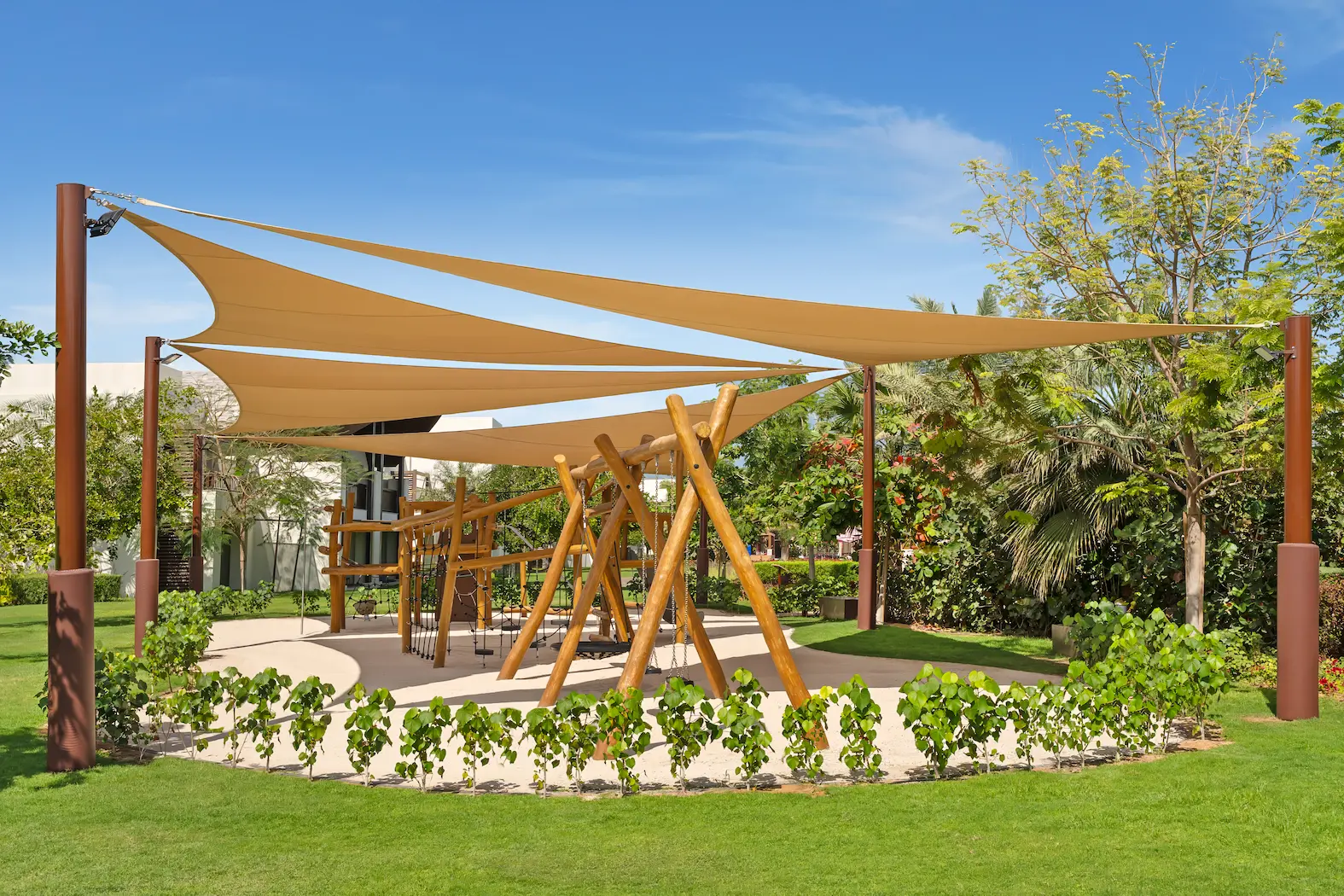 anantara mina ras al khaimah kids play area showcasing a vibrant and safe recreational space designed for younger guests