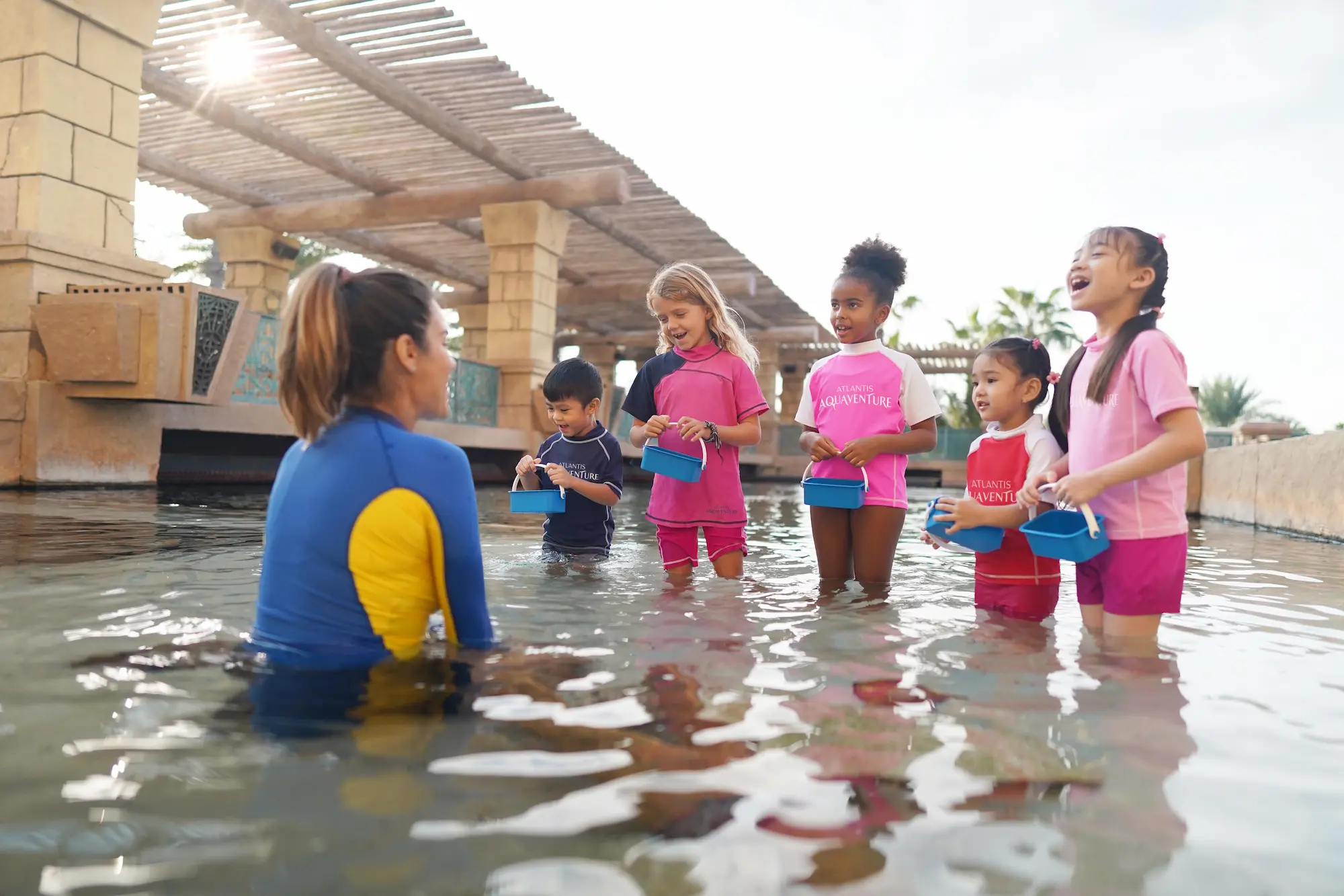 marine explorers experience at atlantis the palm dubai aquaventure