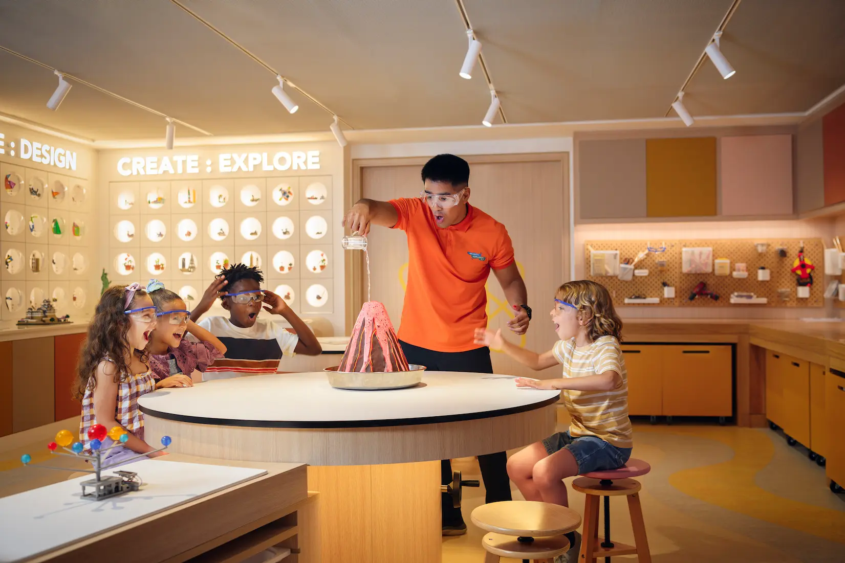 explorers creation station at atlantis the palm dubai