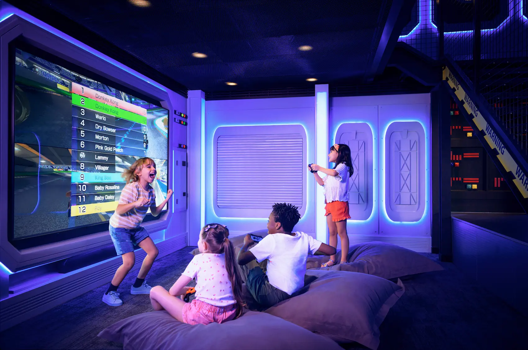 explorers gaming station at atlantis the palm dubai