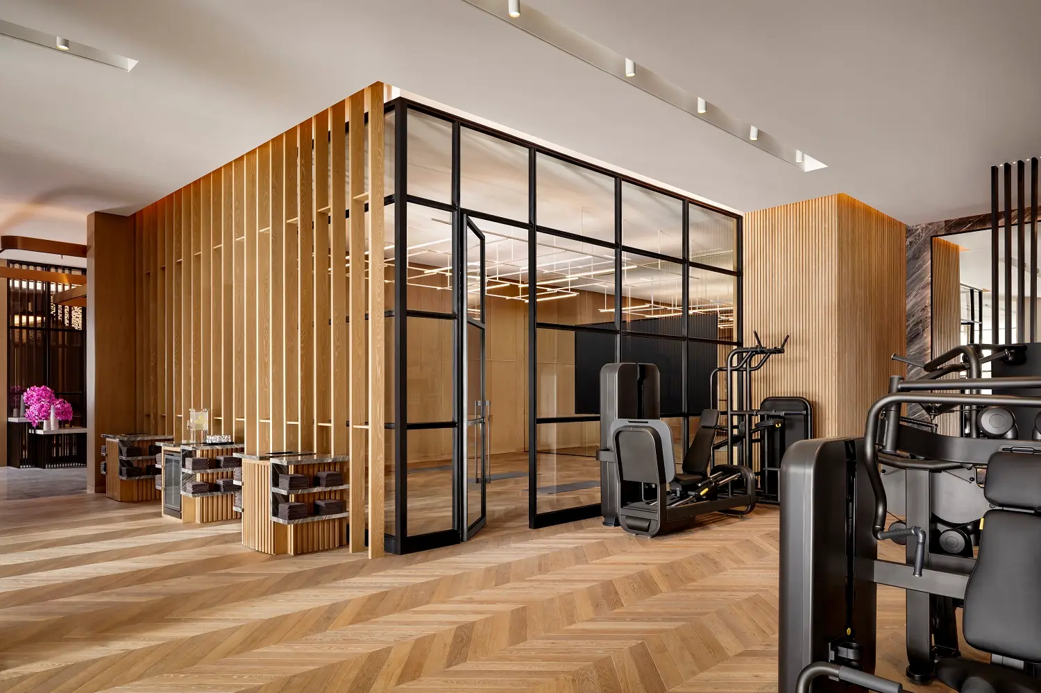 awaken fitness studio at atlantis the royal dubai