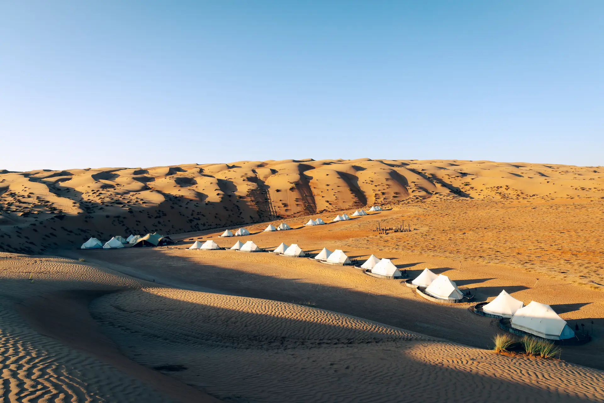 desert camp view magic camp oman