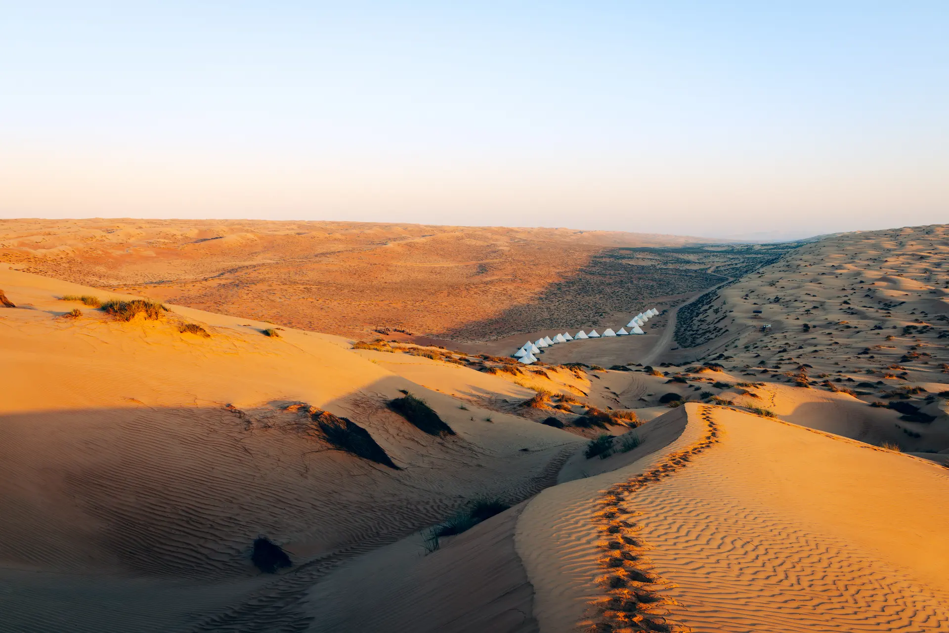 dunes desert camp magic camp oman