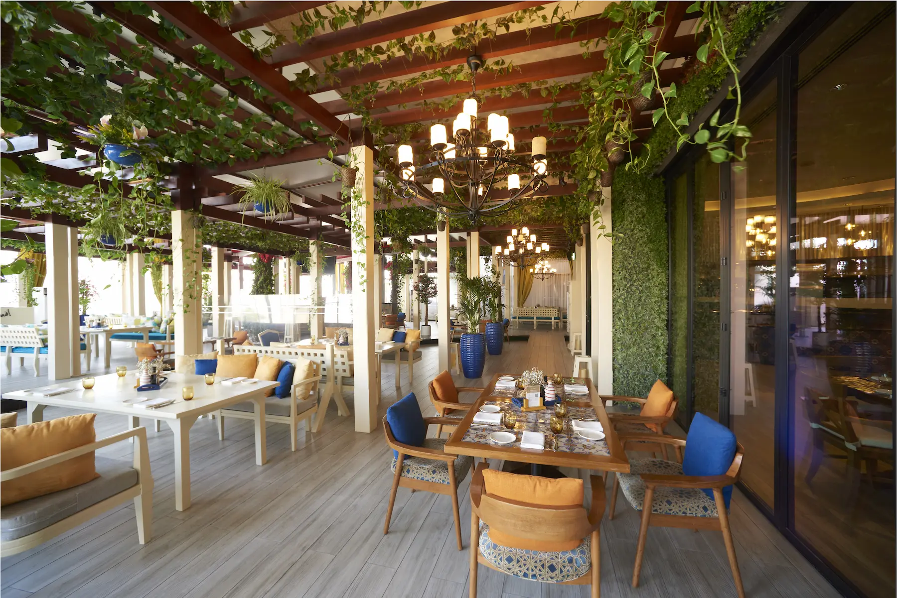 grand hyatt dubai resort waterpark andiamo restaurant
