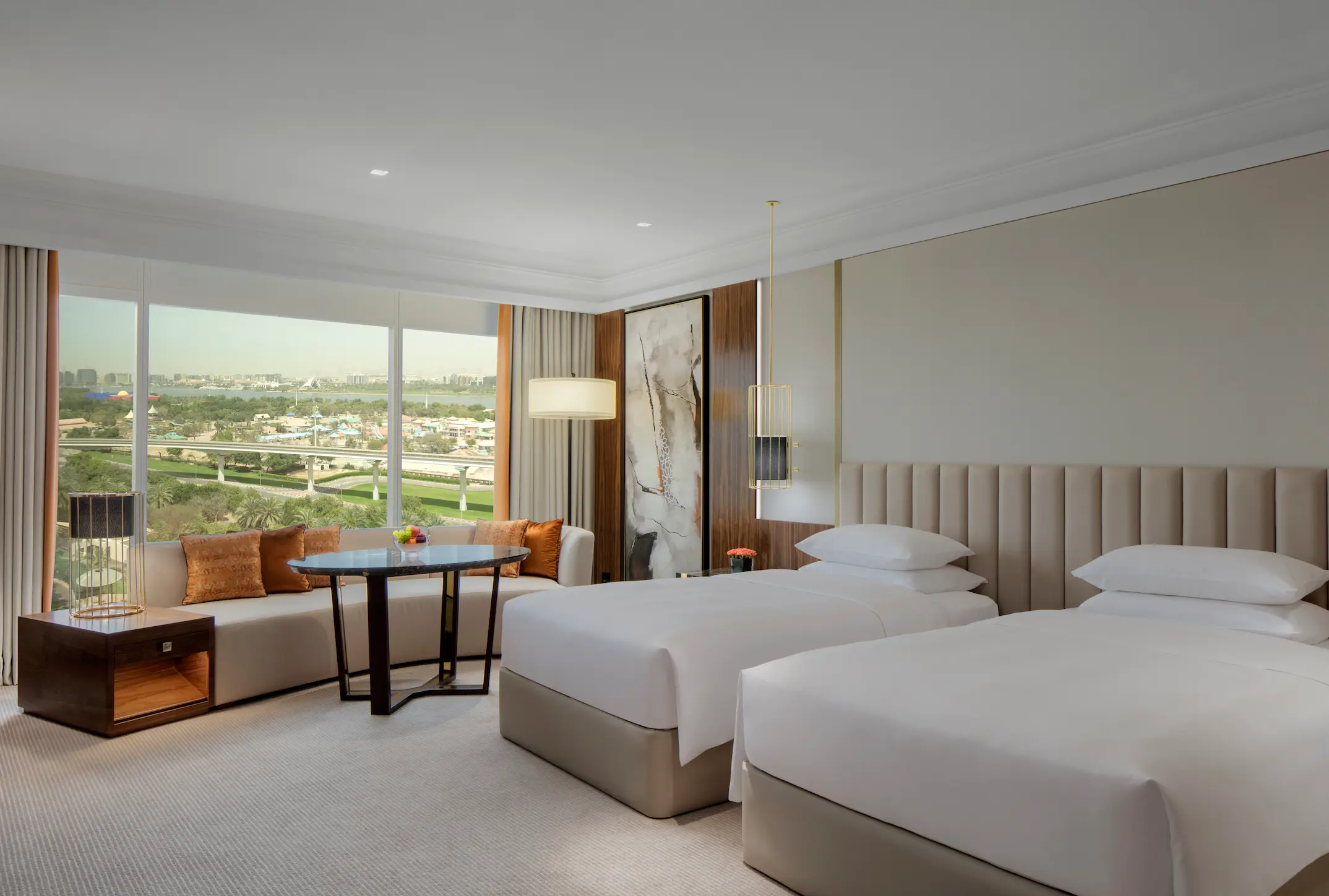 grand hyatt dubai resort waterpark grand twin creek view room