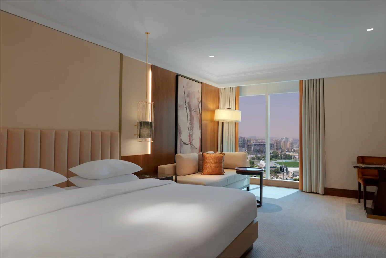 grand hyatt dubai resort waterpark one king bed room