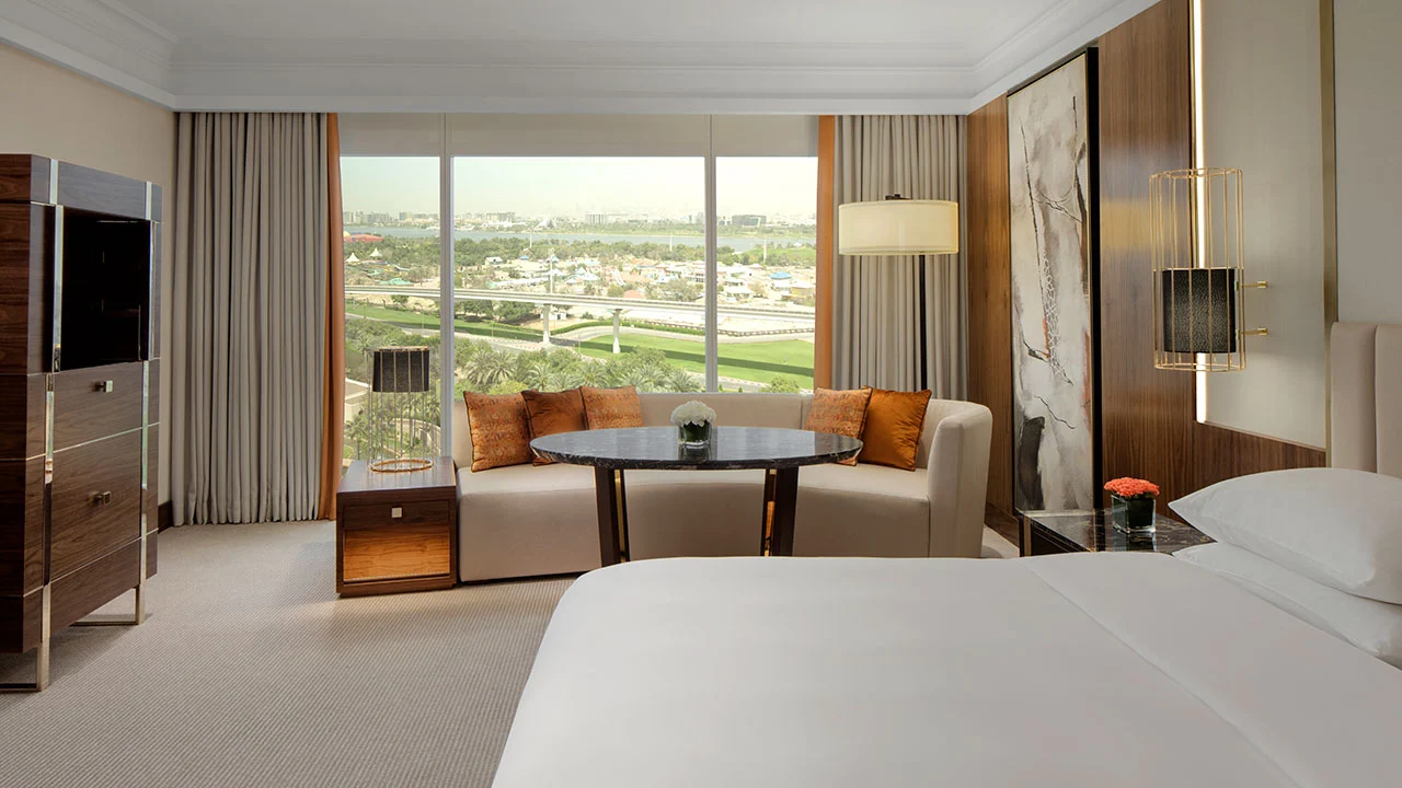 grand hyatt dubai resort waterpark one king bed superior room