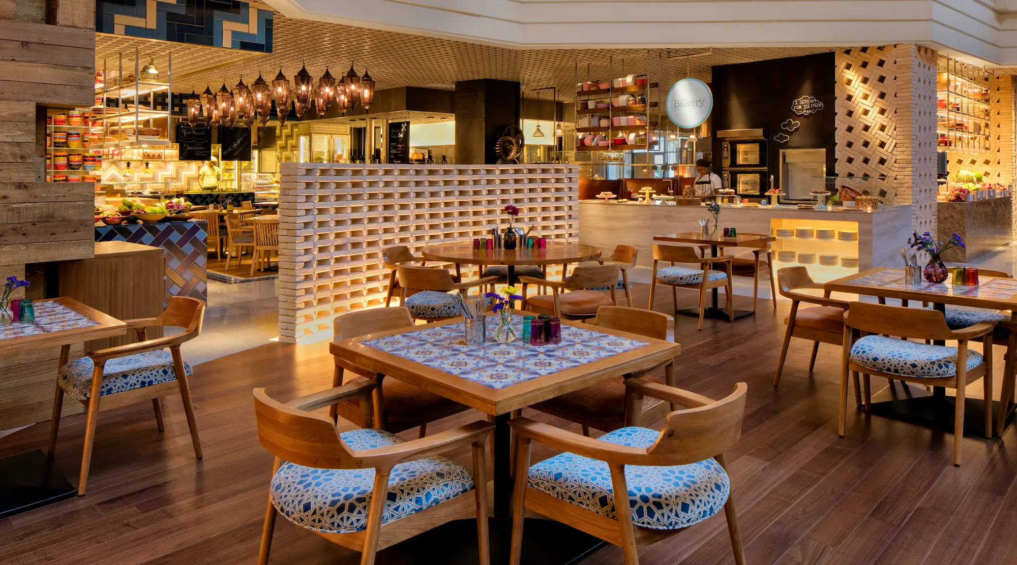 grand hyatt dubai resort waterpark the collective by market cafe restaurant