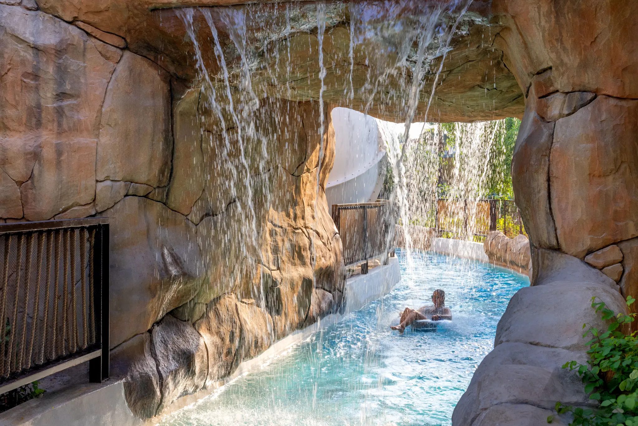 grand hyatt dubai resort waterpark lazy river