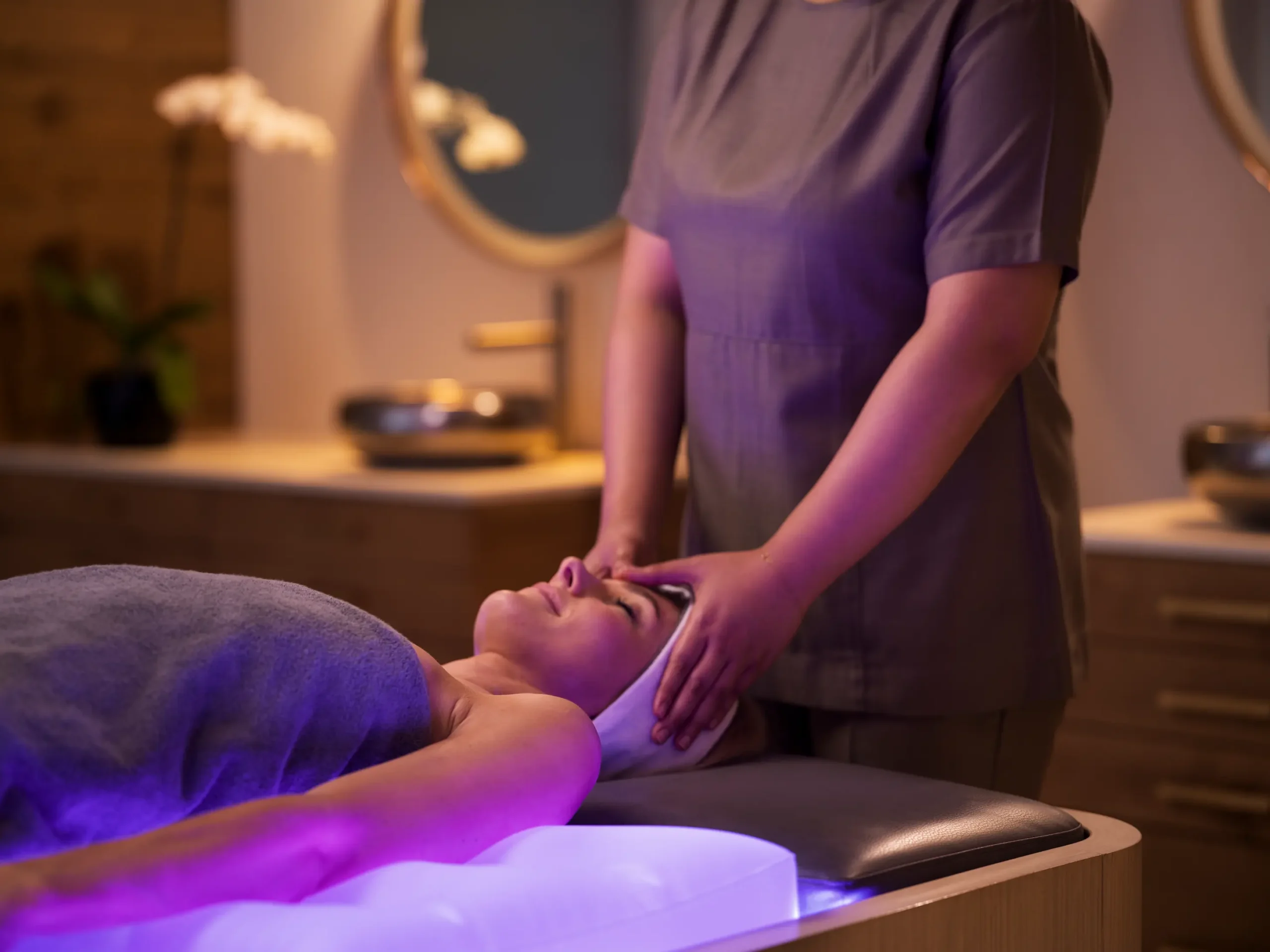 hilton abu dhabi yas island beauty spot salon