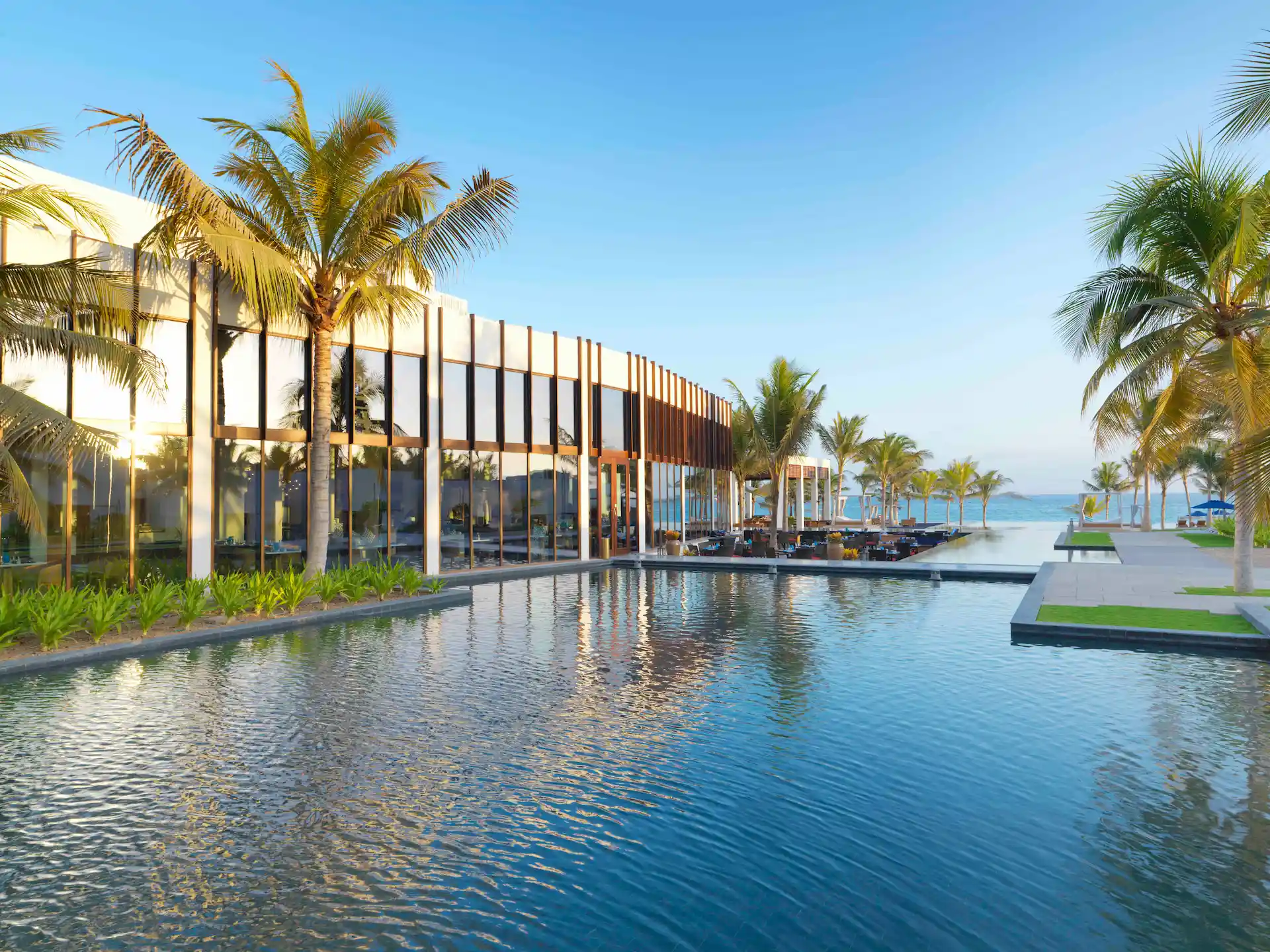 hotel exterior at al baleed resort salalah by anantara oman
