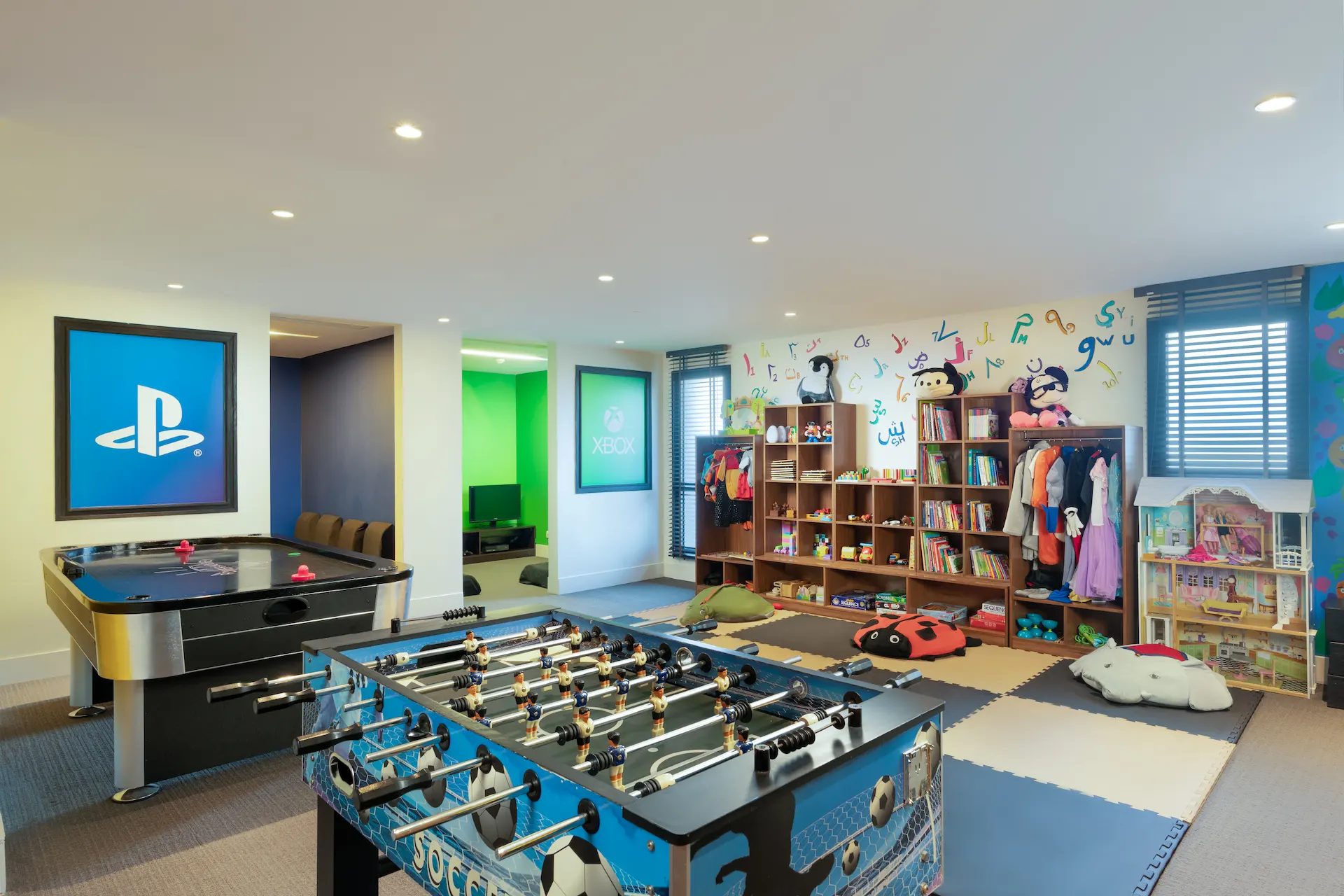 kids club at alila jabal akhdar oman