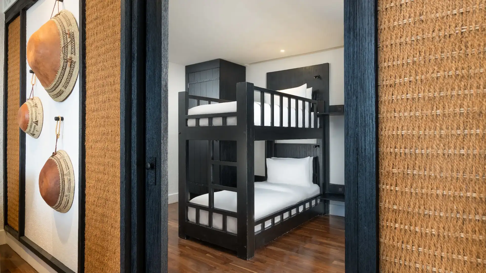 kids room in loft suite at alila jabal akhdar oman