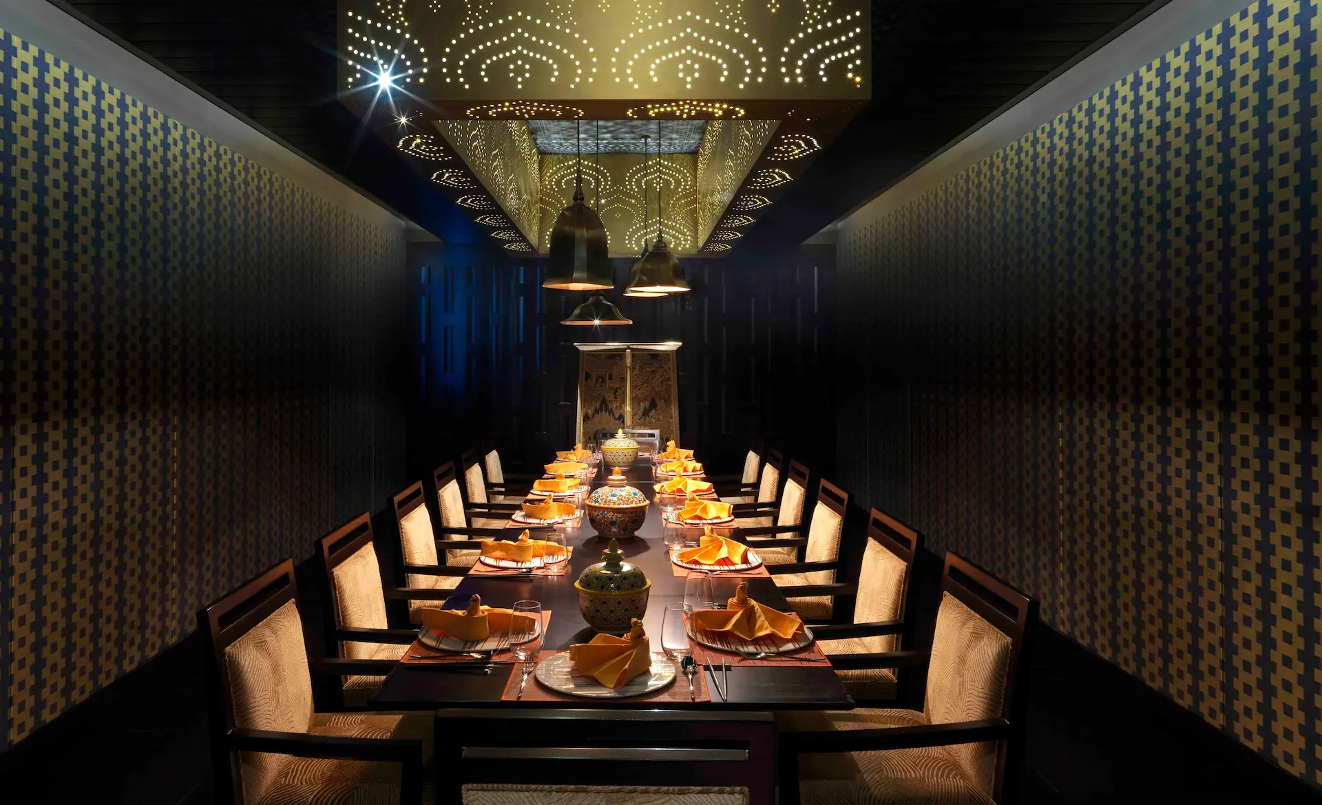 mekong private dining at al baleed resort salalah by anantara oman
