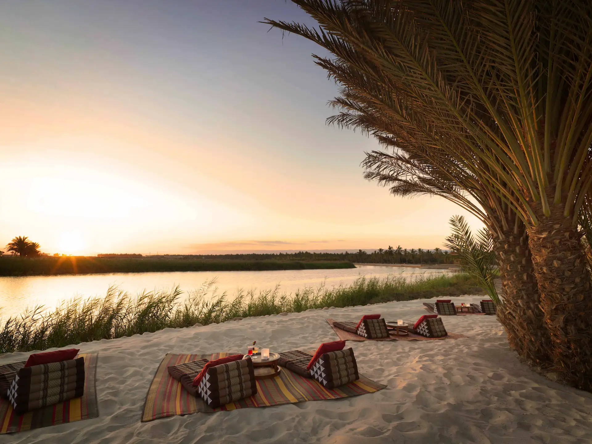 mekong sundowner lounge at al baleed resort salalah by anantara oman