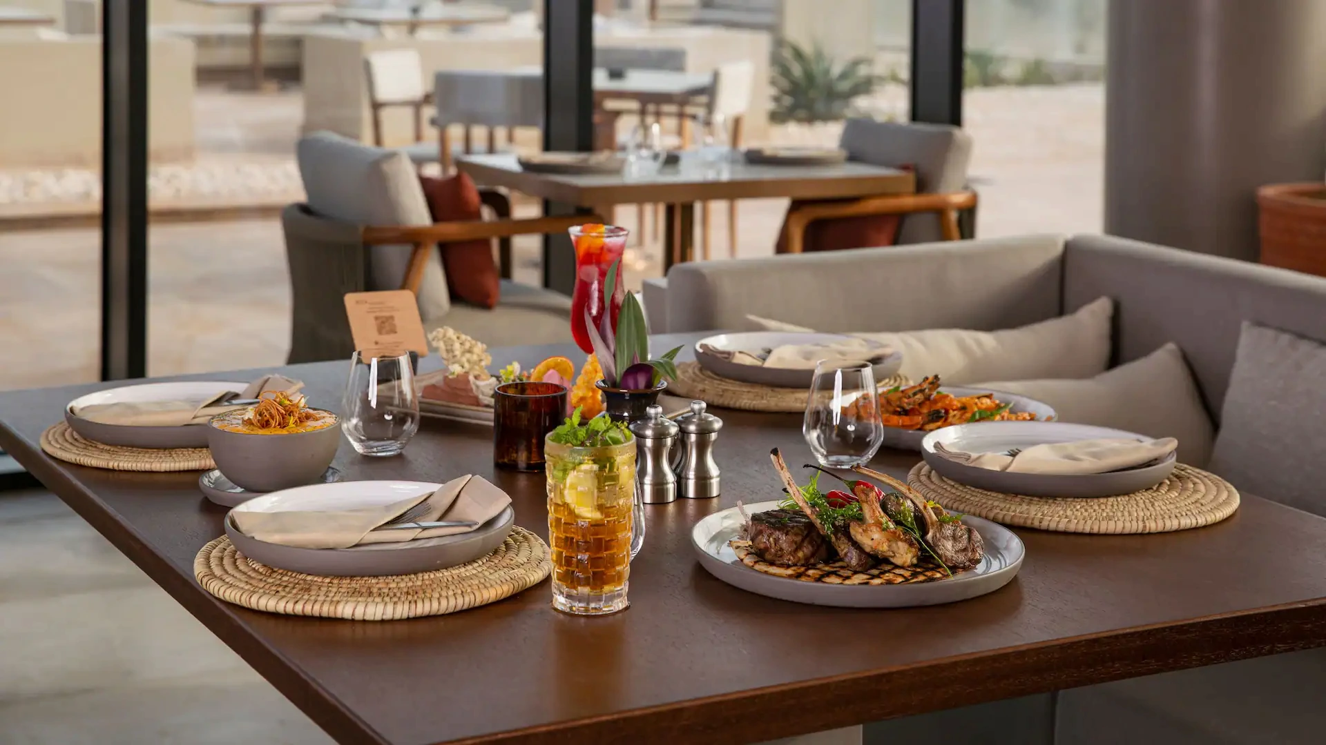 orchard lunch alila hinu bay oman