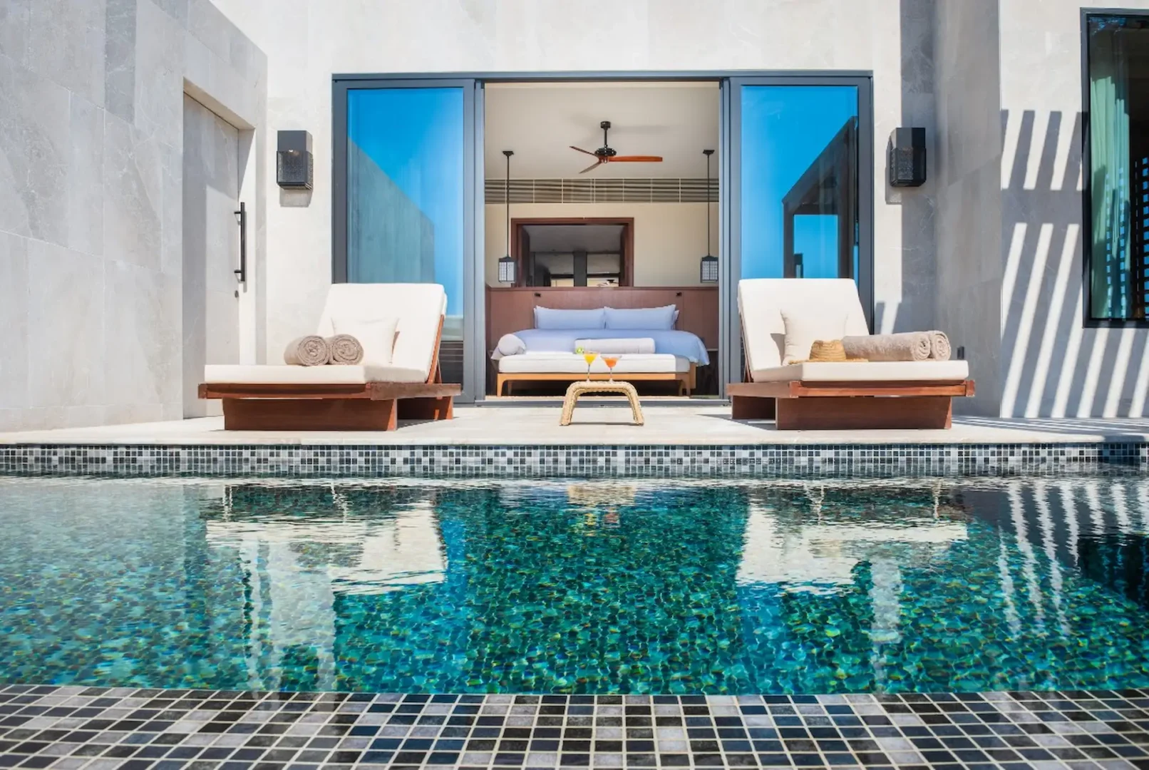 pool room pool villa alila hinu bay oman