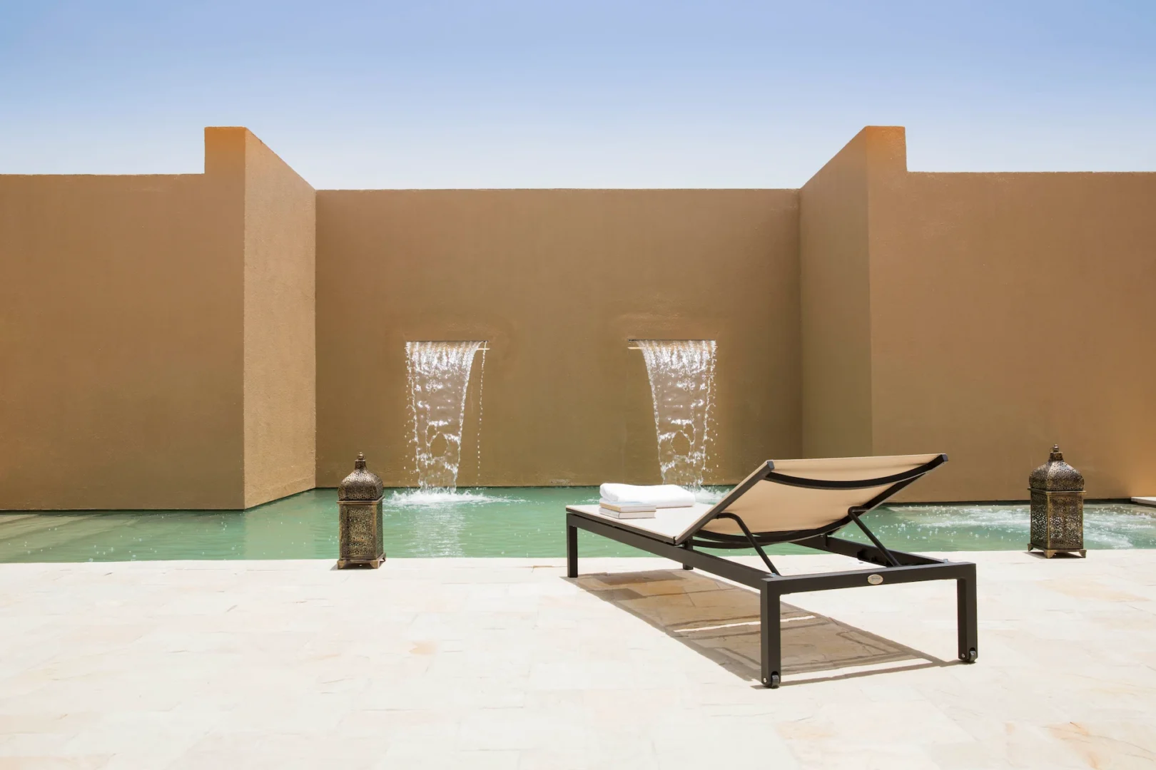 pool two bedroom deluxe garden pool villa anantara al jabal al akhdar oman