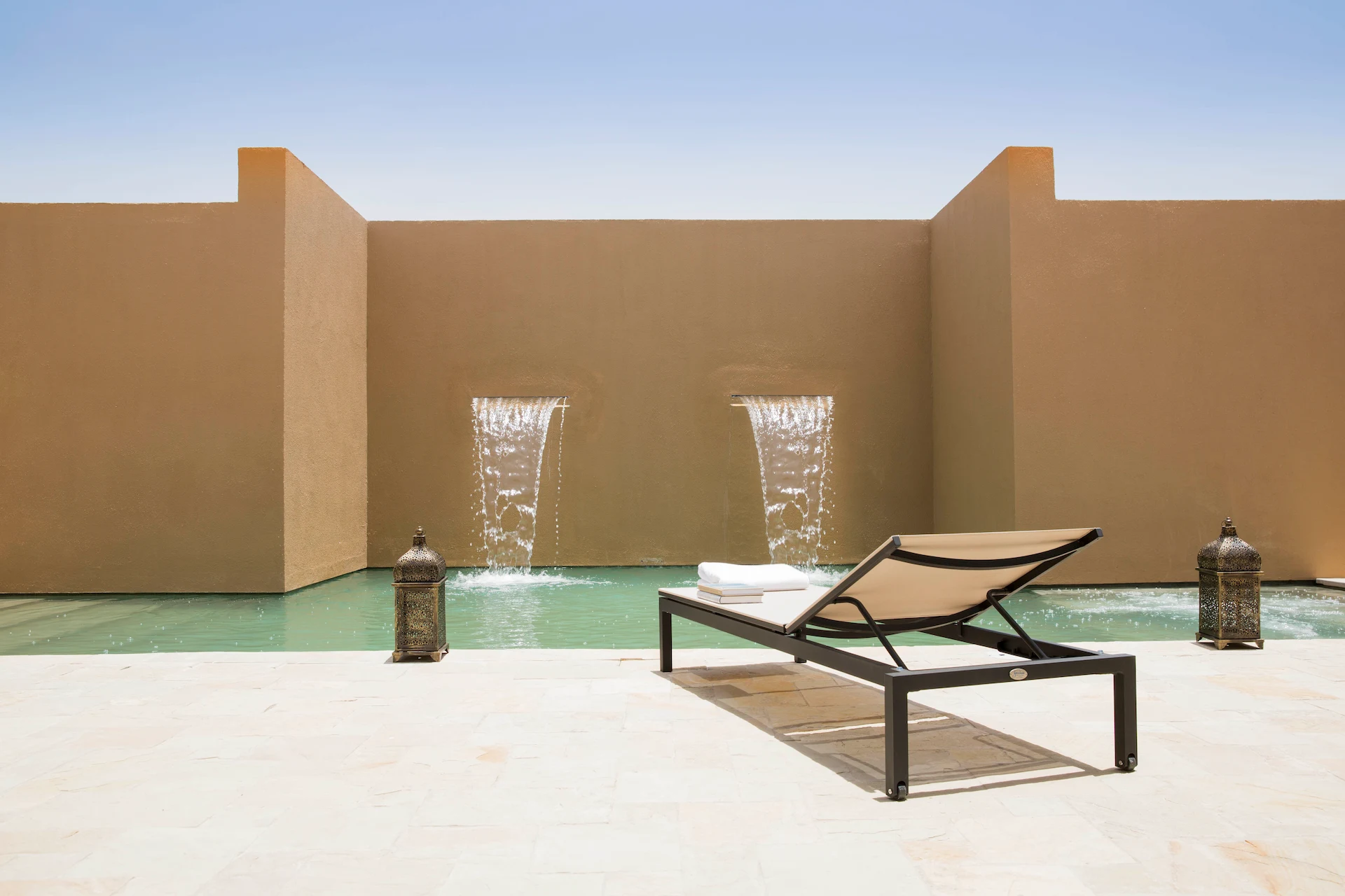 pool two bedroom deluxe garden pool villa anantara al jabal al akhdar oman