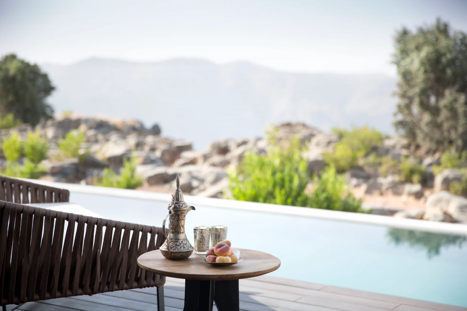 pool view one bedroom anantara cliff pool villa anantara al jabal al akhdar oman