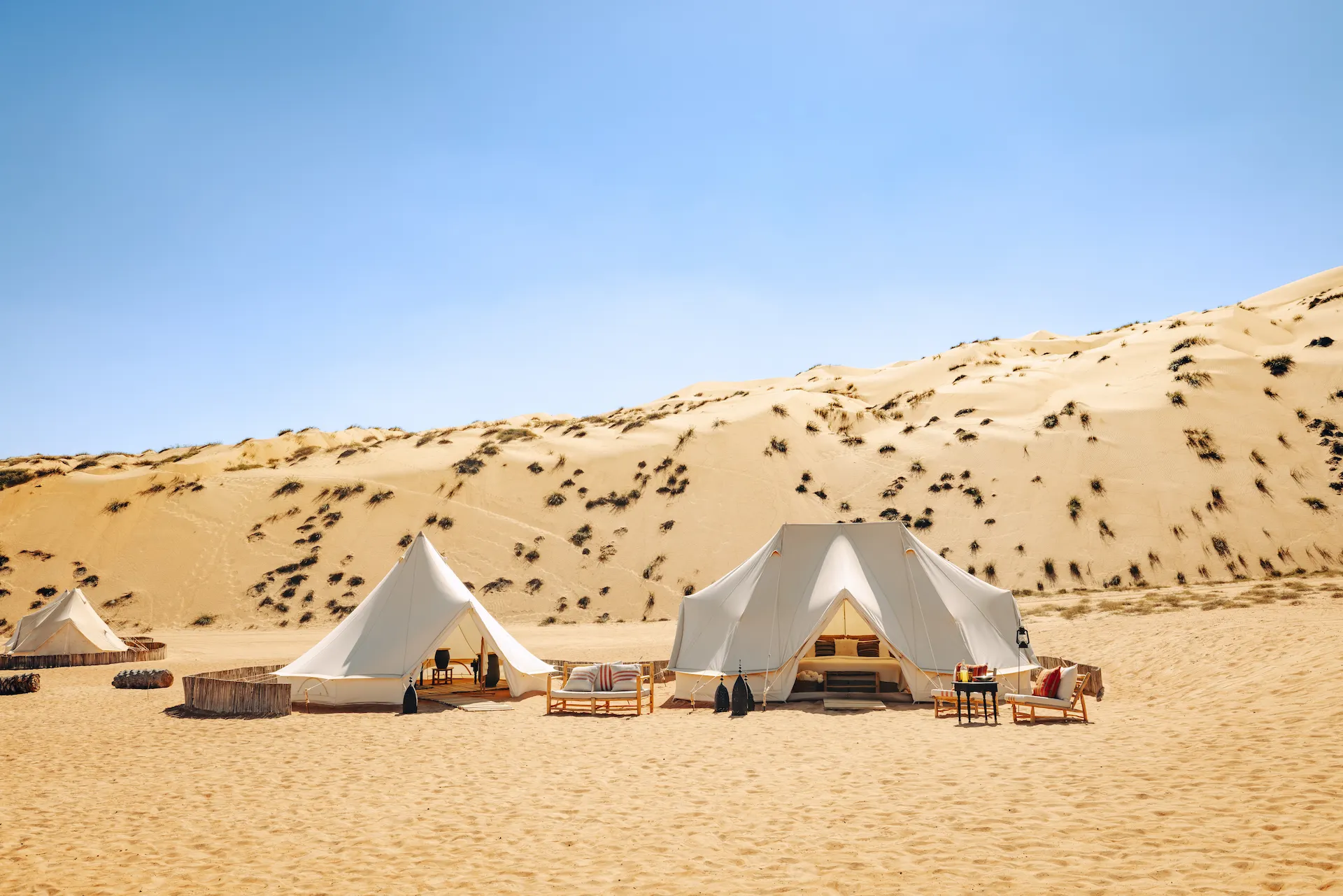 rooms magic camp oman