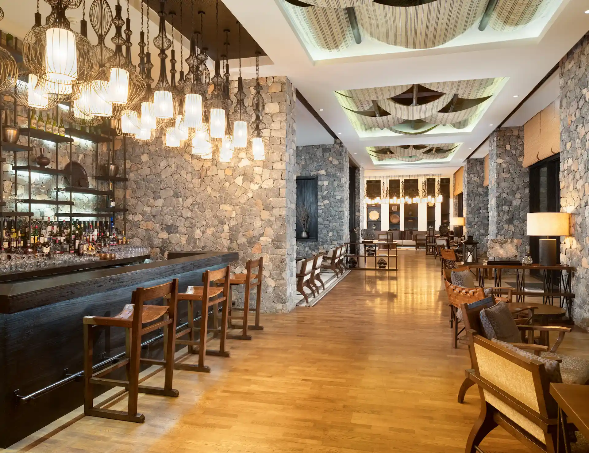 rose lounge at alila jabal akhdar oman