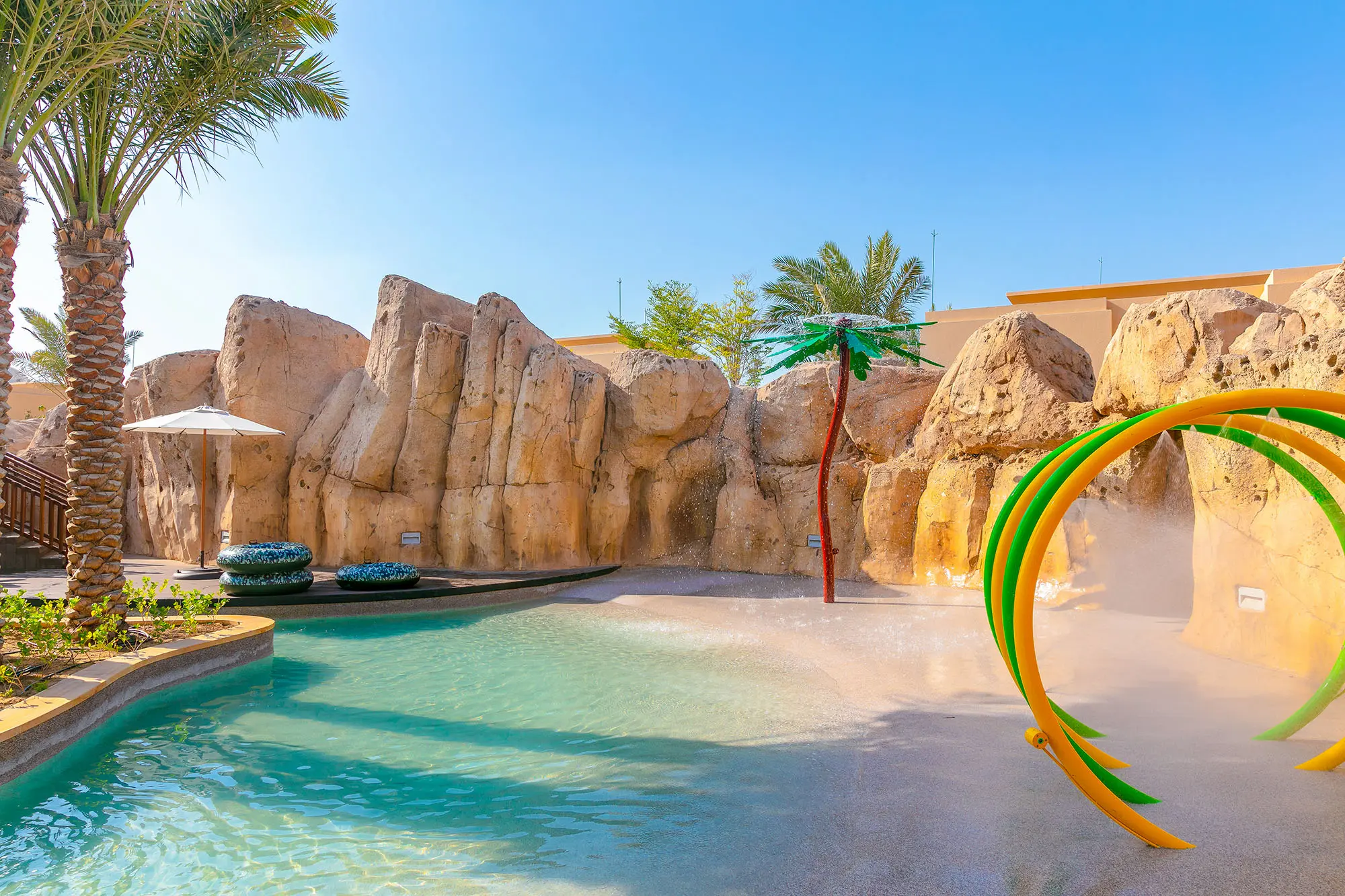 saadiyat rotana resort and villas abu dhabi aladdins cave kids club splash pool