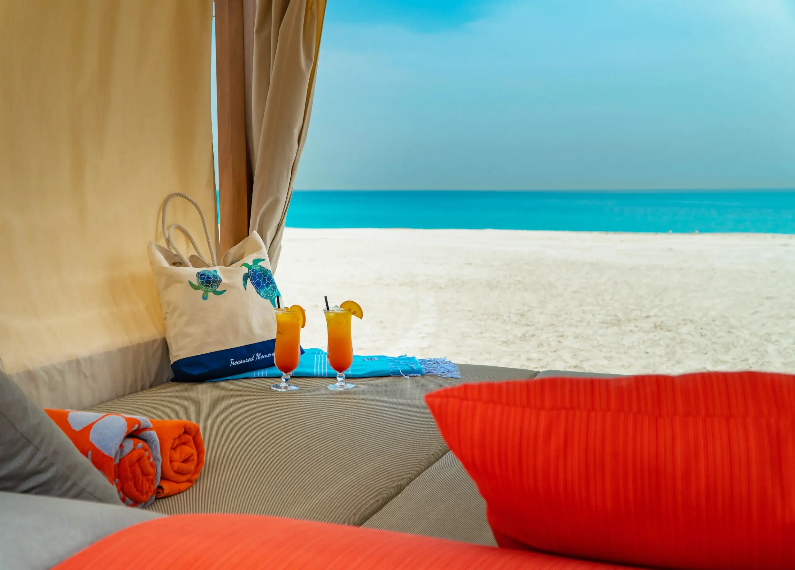 saadiyat rotana resort and villas abu dhabi beach cabana