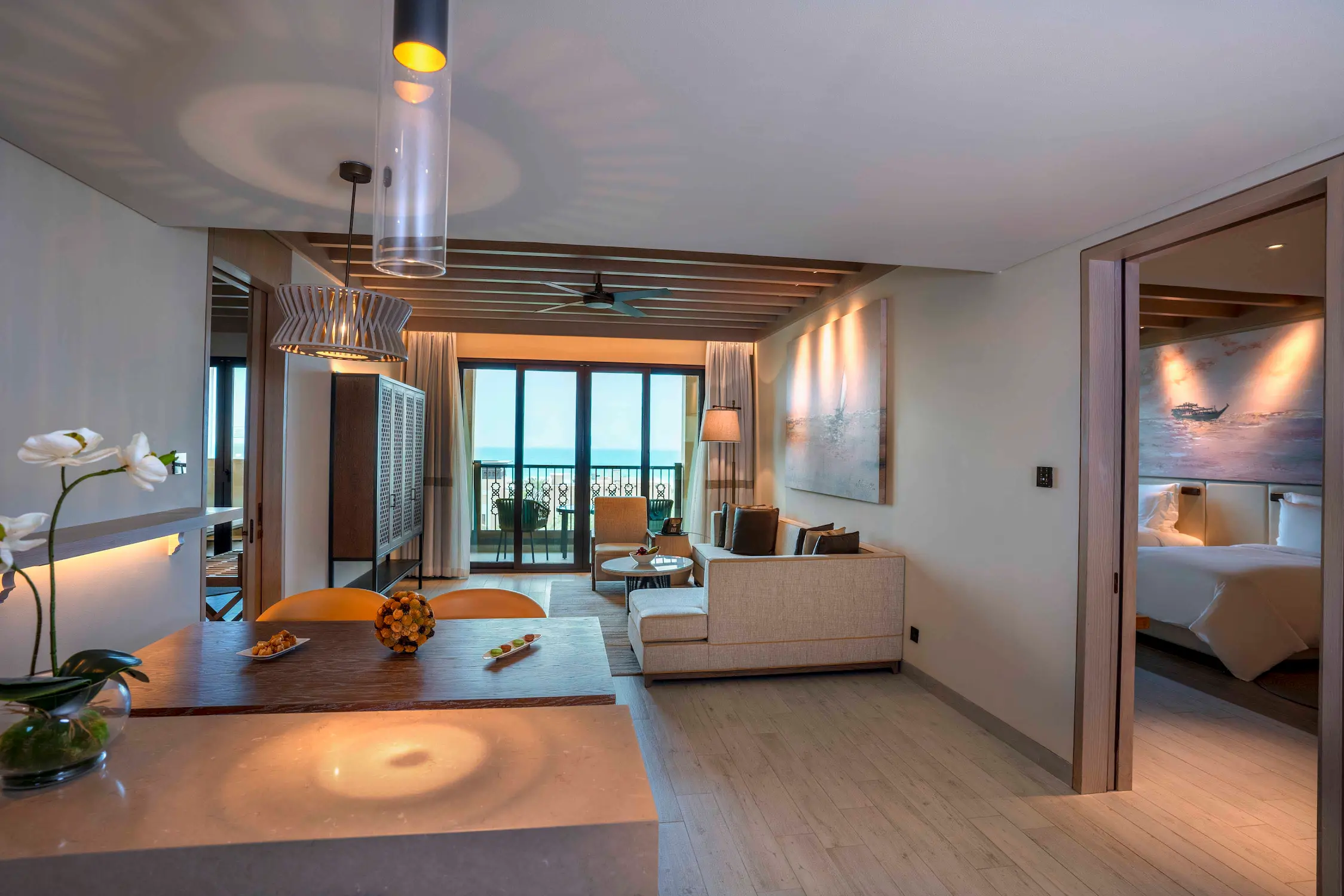 saadiyat rotana resort and villas abu dhabi family connected rooms